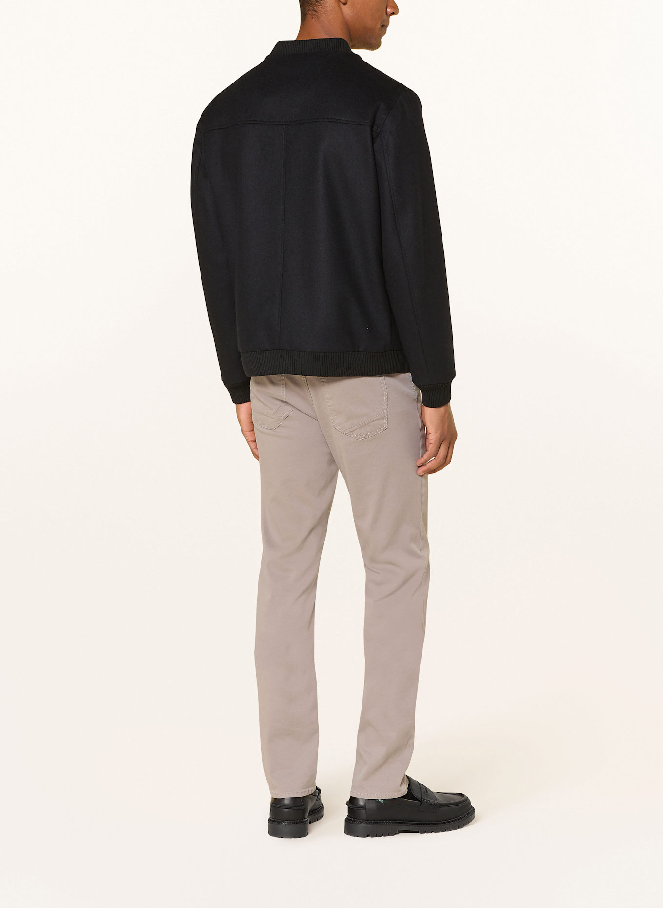 BRAX Hose CHUCK Regular Fit: TAUPE