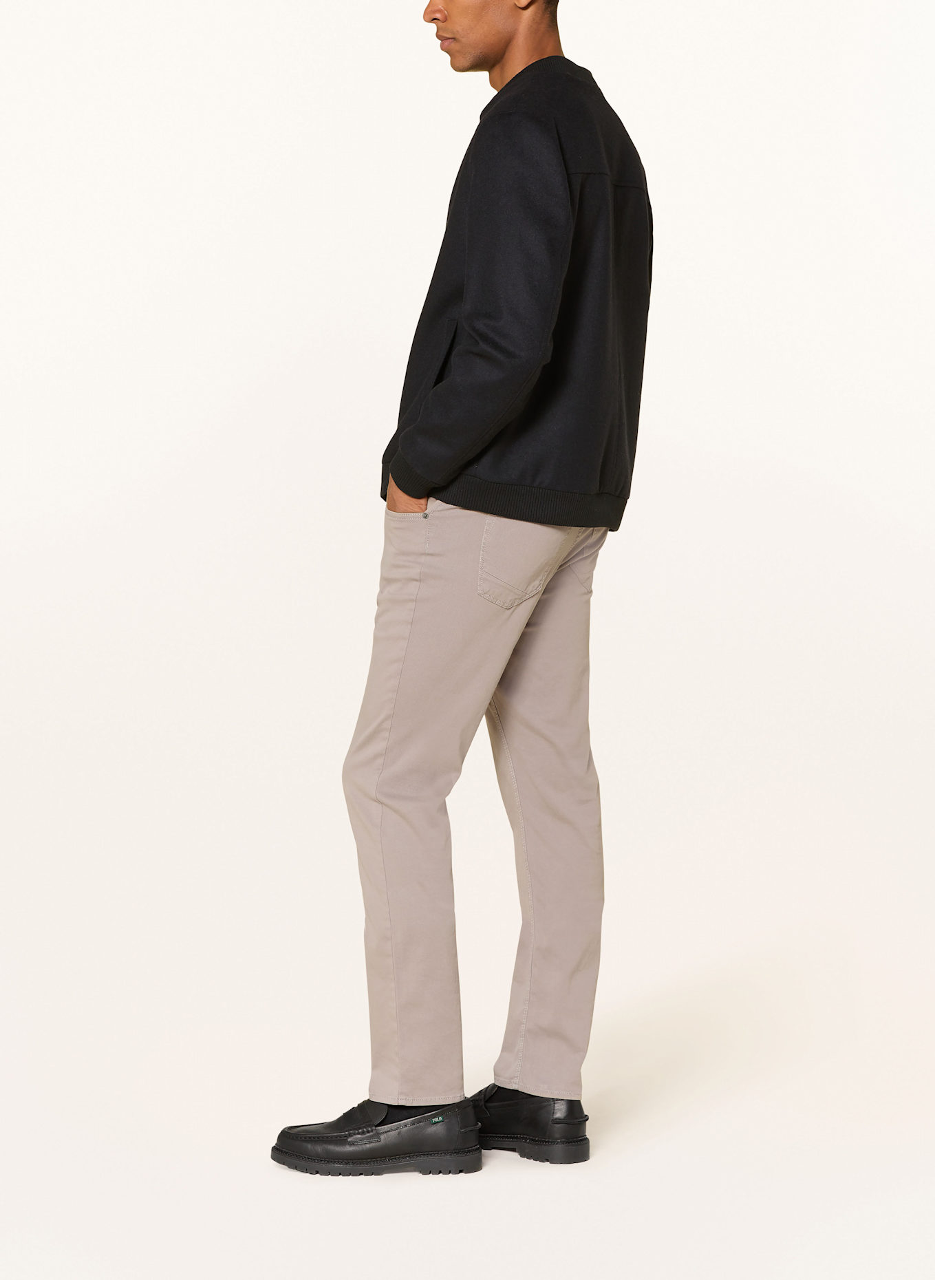 BRAX Hose CHUCK Regular Fit: TAUPE