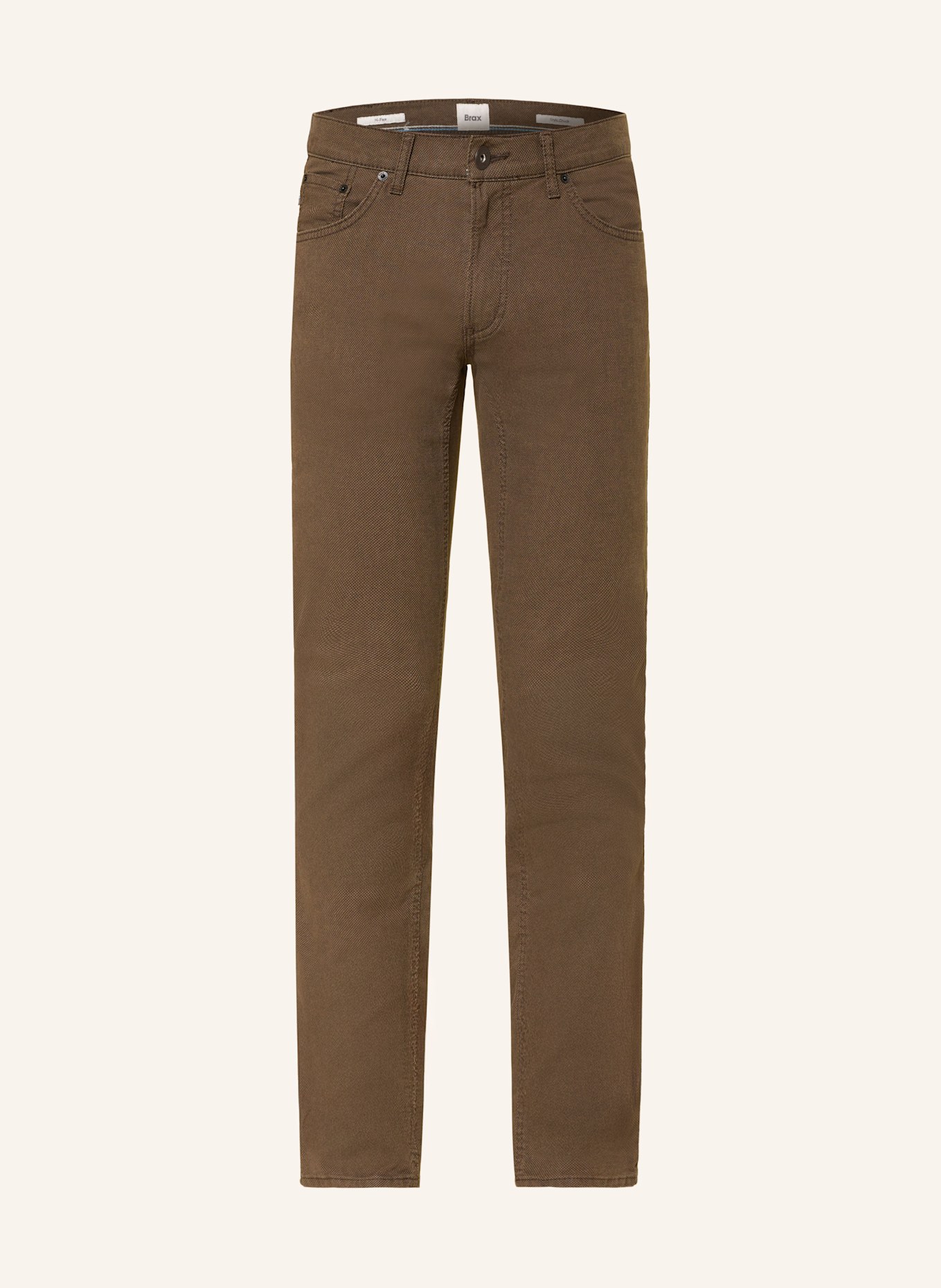 BRAX Hose CHUCK Regular Fit: DUNKELBRAUN