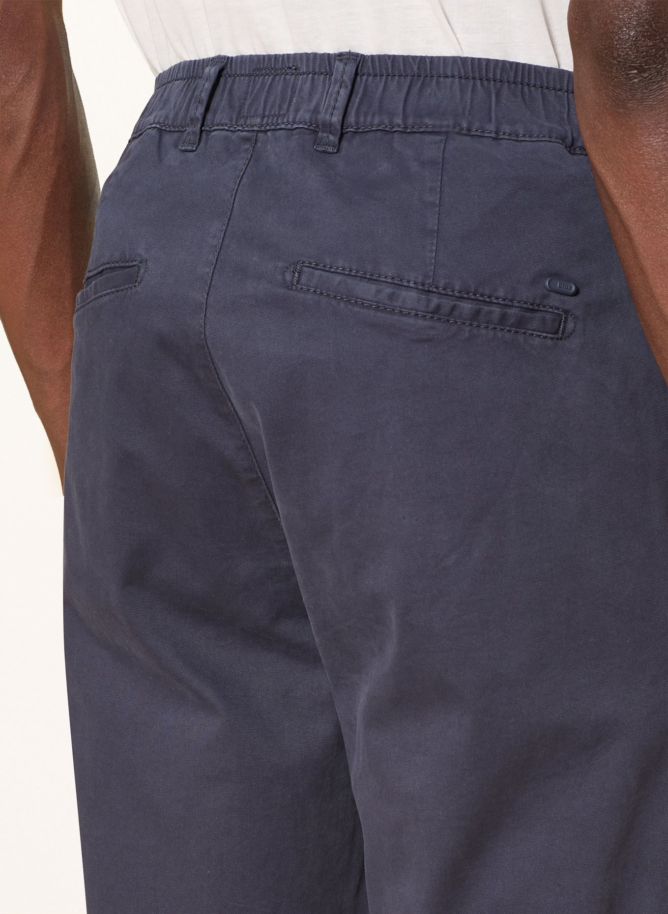 BRAX Chino TINO Relaxed Fit: DUNKELBLAU