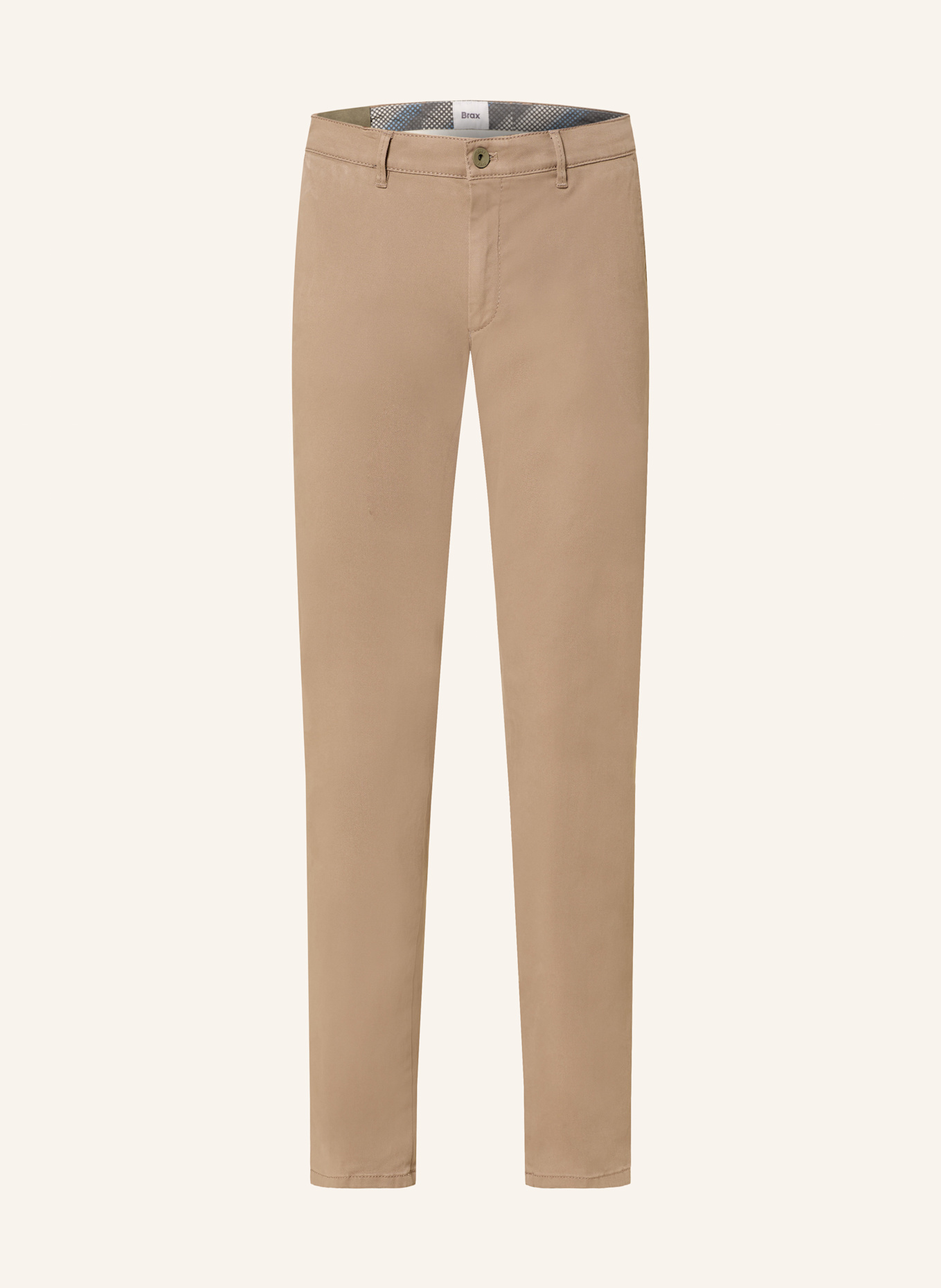 BRAX Chino SILVIO DX Slim Fit: CAMEL