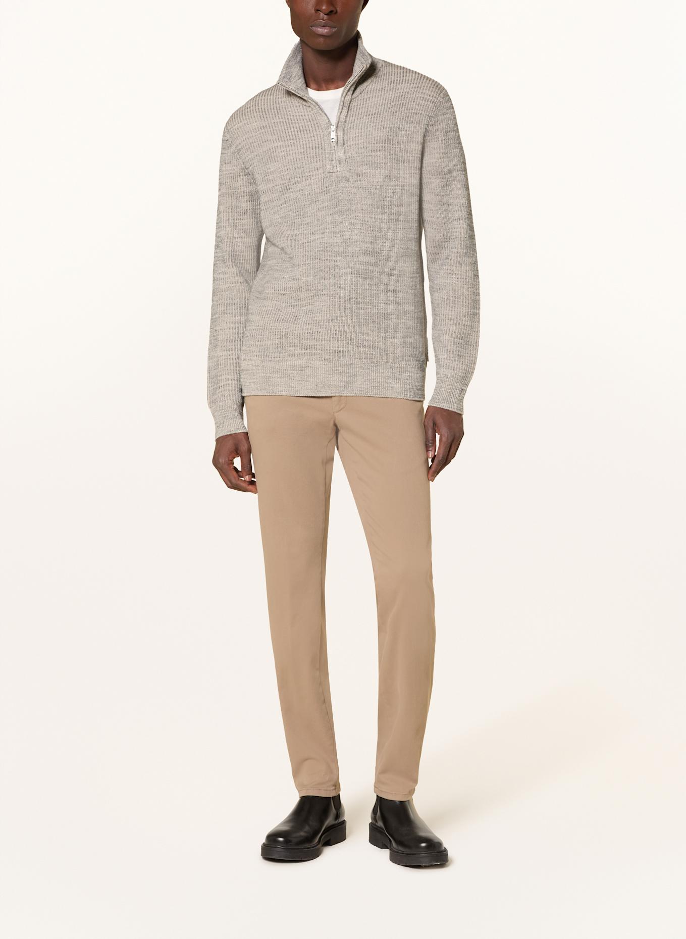 BRAX Chino SILVIO DX Slim Fit: CAMEL