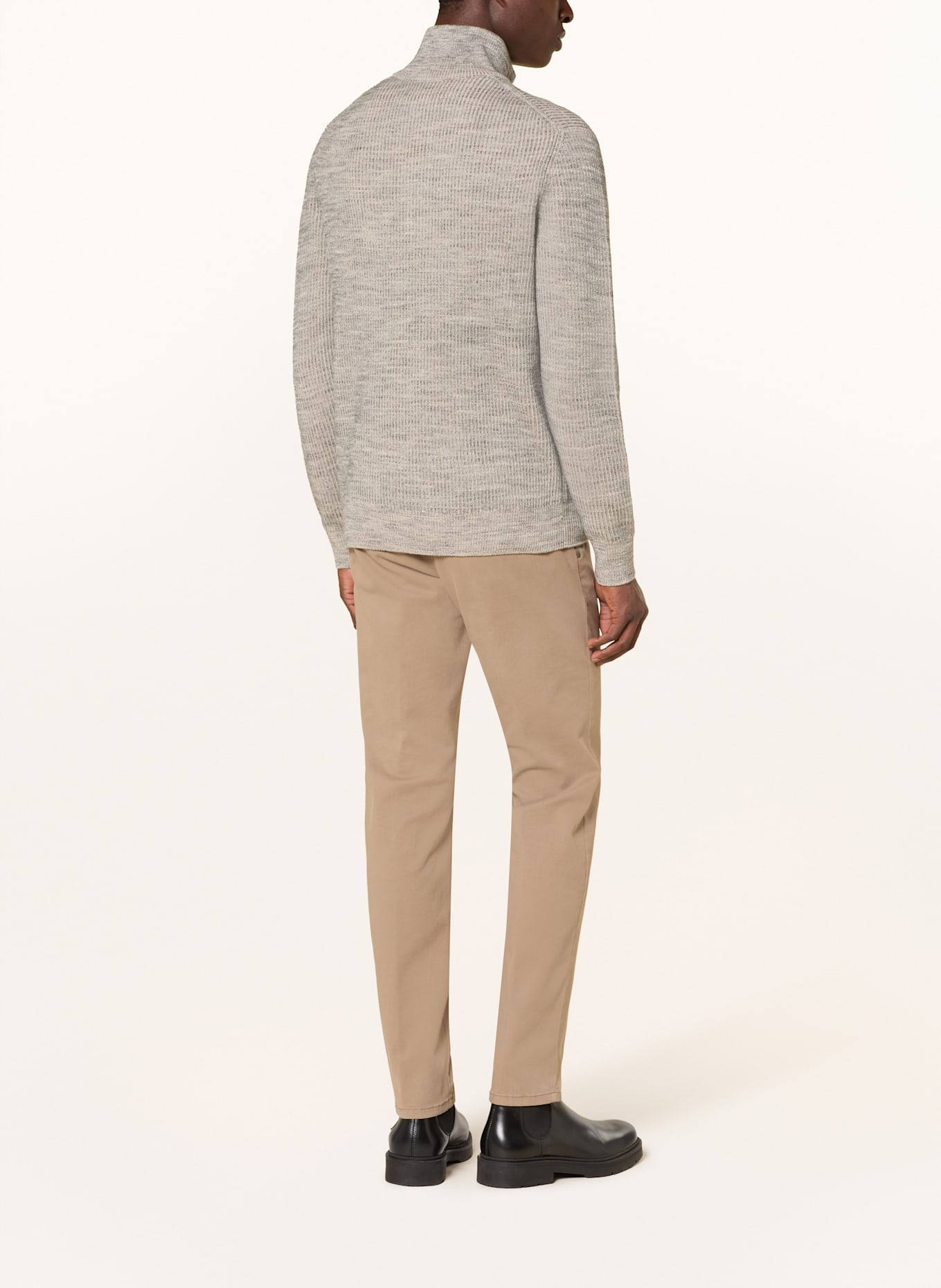BRAX Chino SILVIO DX Slim Fit: CAMEL