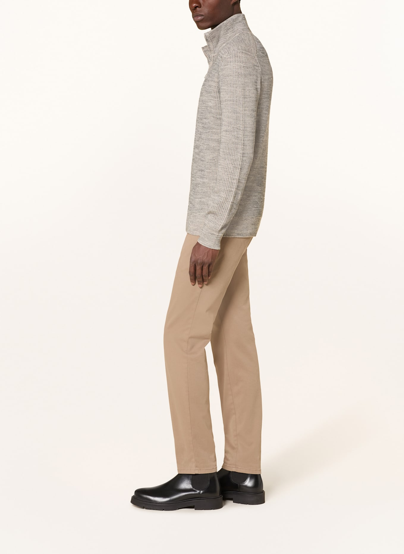 BRAX Chino SILVIO DX Slim Fit: CAMEL