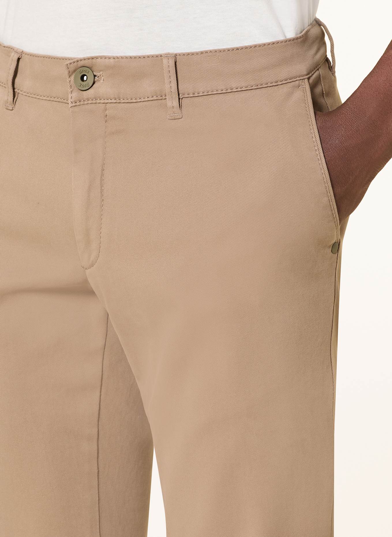 BRAX Chino SILVIO DX Slim Fit: CAMEL