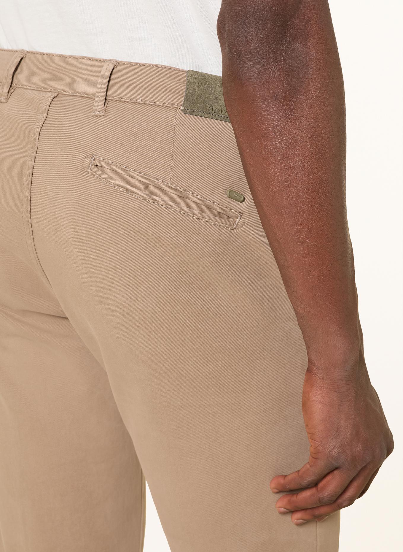 BRAX Chino SILVIO DX Slim Fit: CAMEL