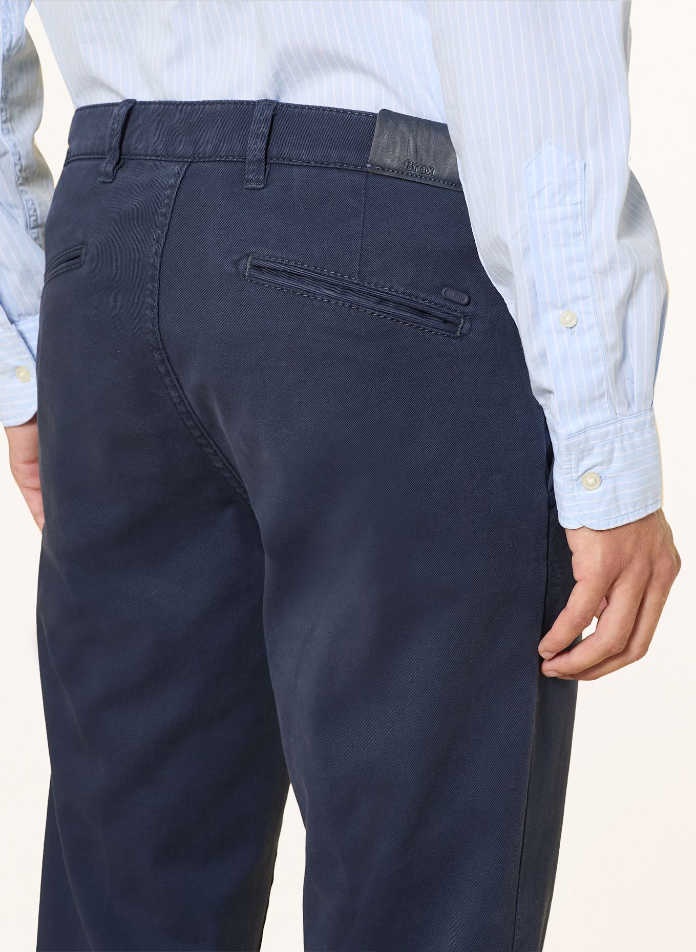 BRAX Chino SILVIO DX Slim Fit: DUNKELBLAU
