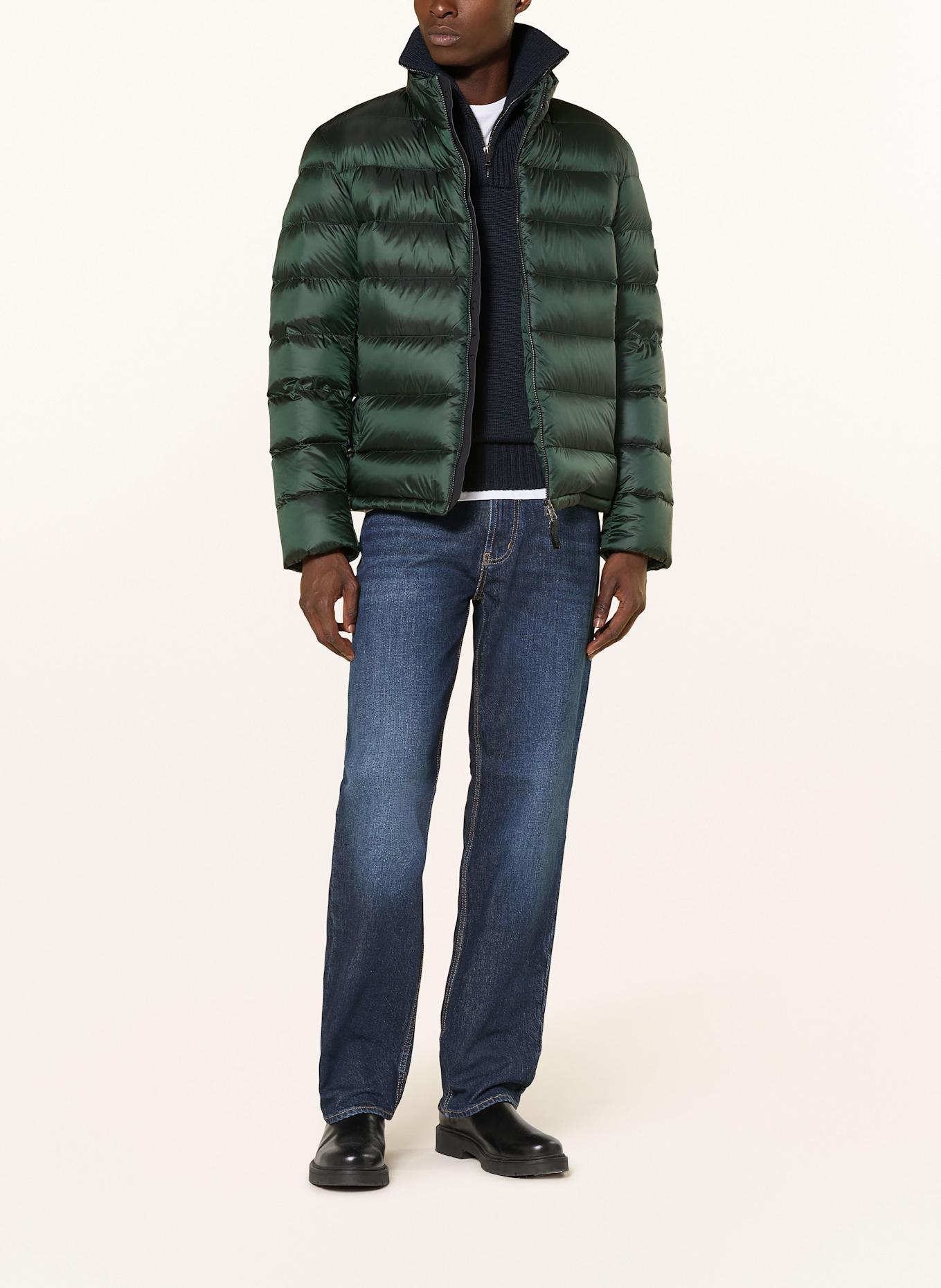 BOGNER Daunenjacke HUGH: DUNKELGRÜN