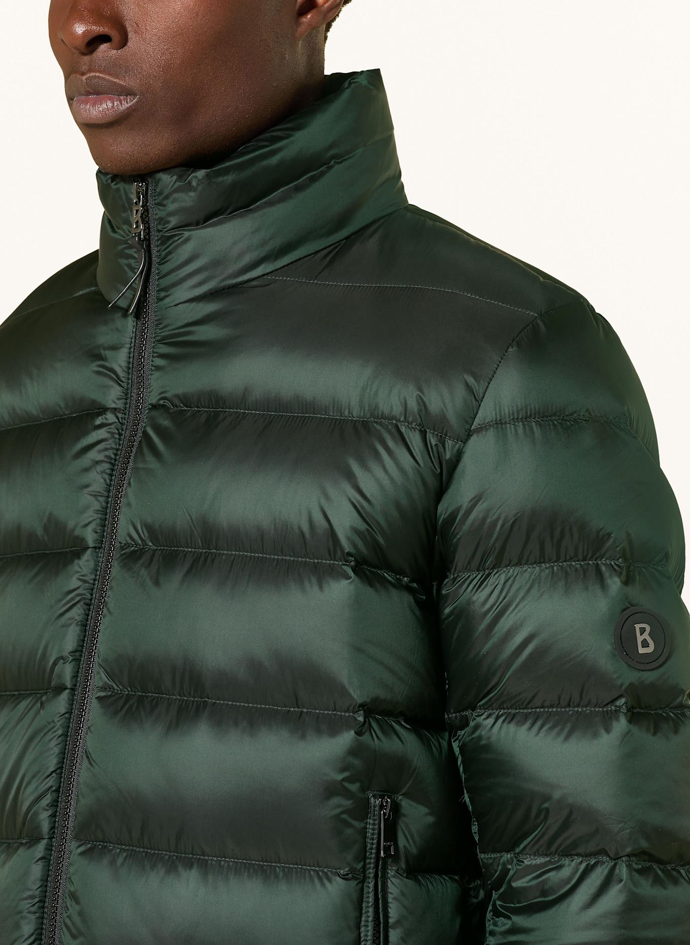 BOGNER Daunenjacke HUGH: DUNKELGRÜN