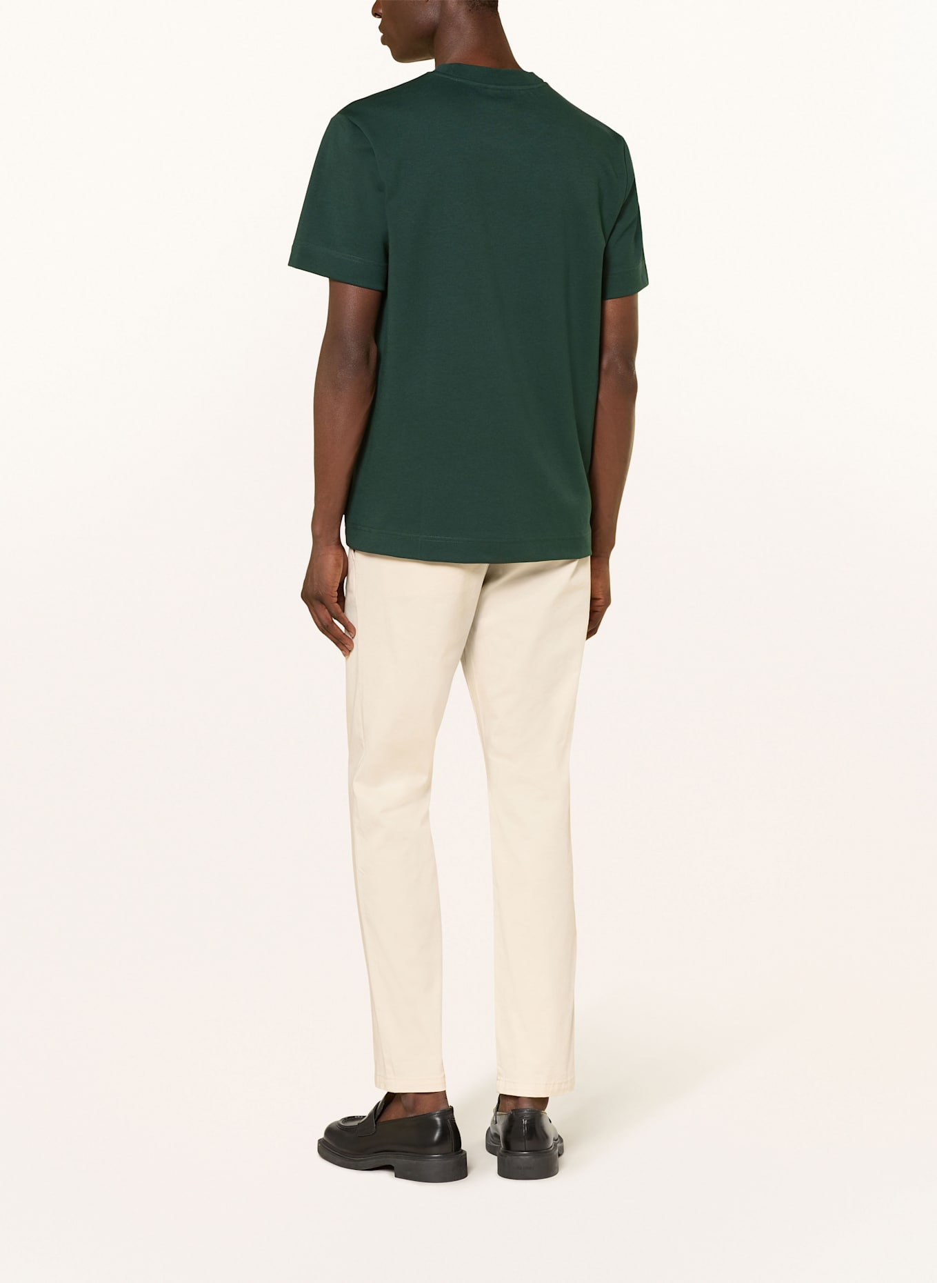 BOGNER T-Shirt LUKAS-2: DUNKELGRÜN