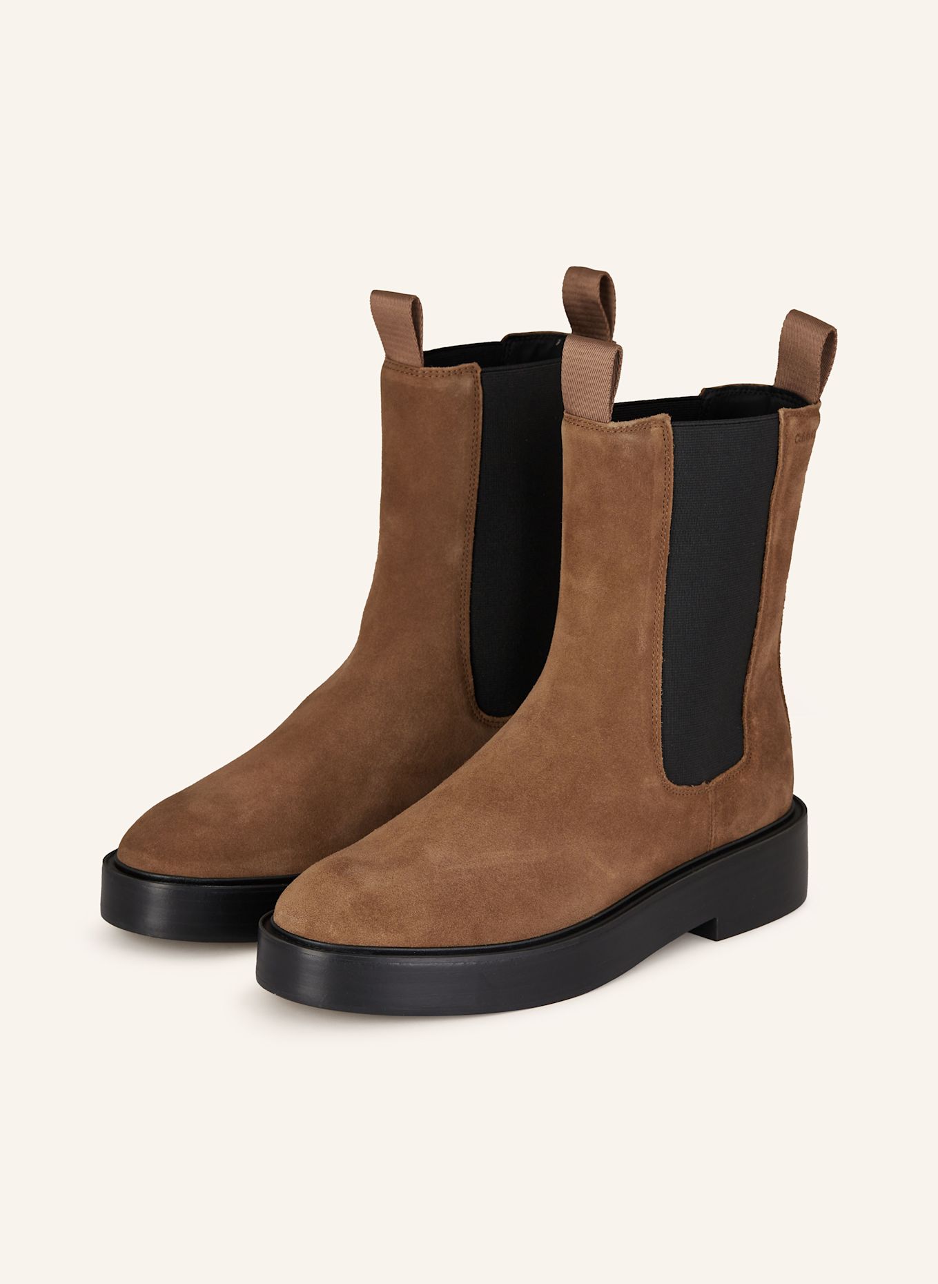 Calvin Klein Chelsea-Boots: CAMEL