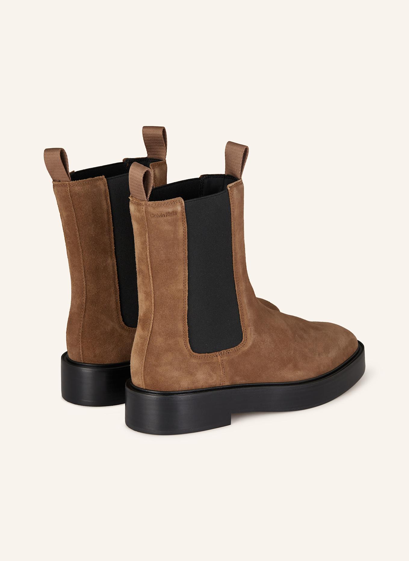 Calvin Klein Chelsea-Boots: CAMEL