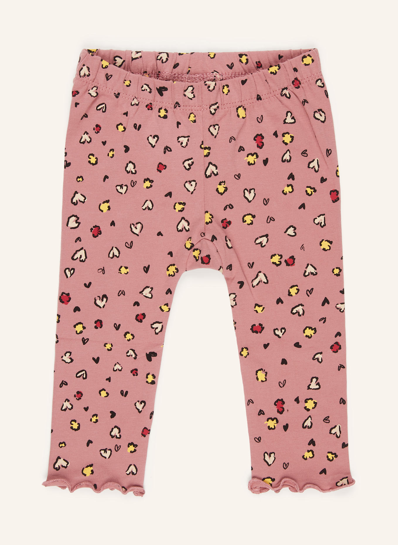 s.Oliver RED Leggings: ALTROSA / GELB