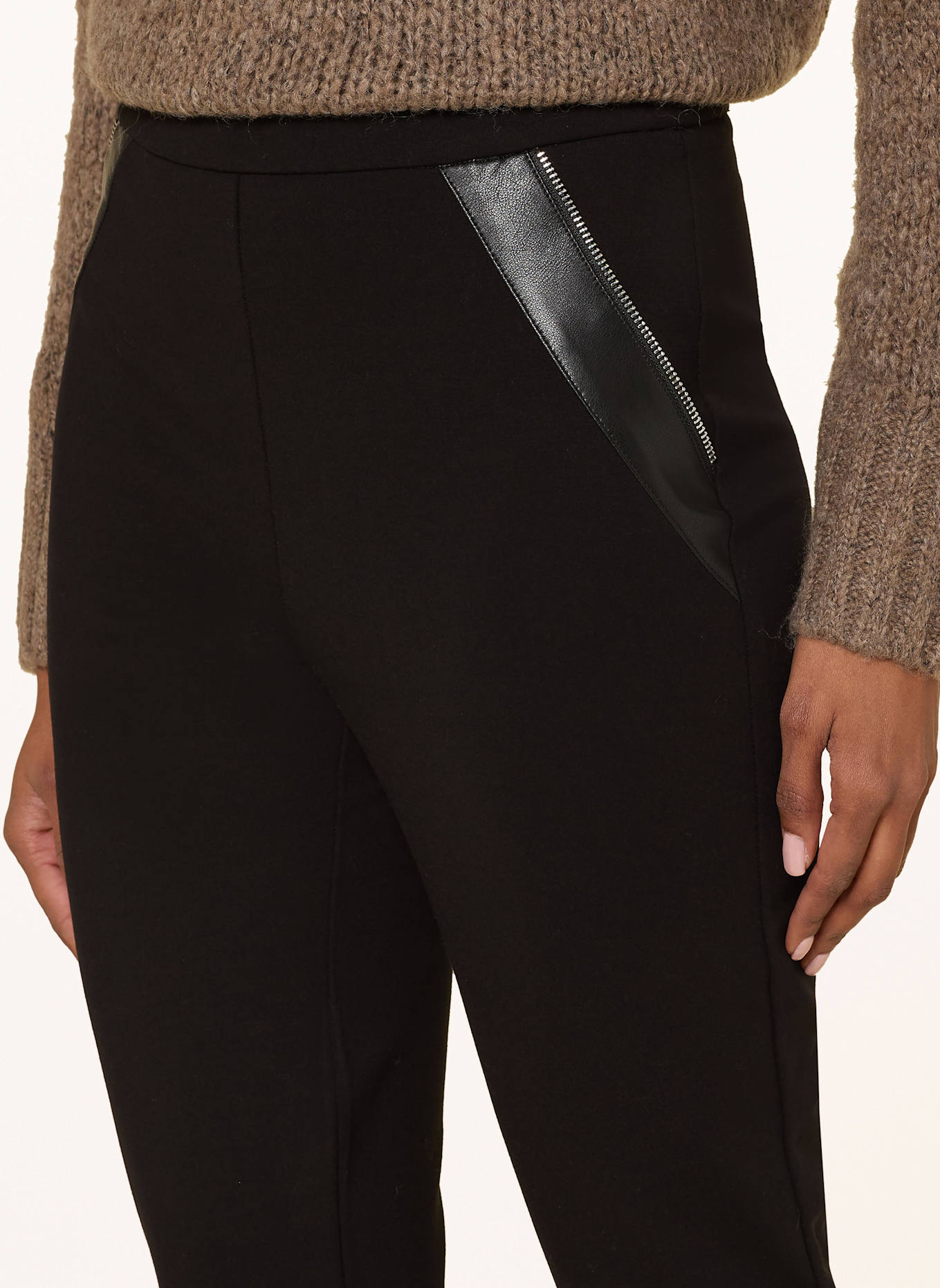 Joseph Ribkoff Leggings: SCHWARZ
