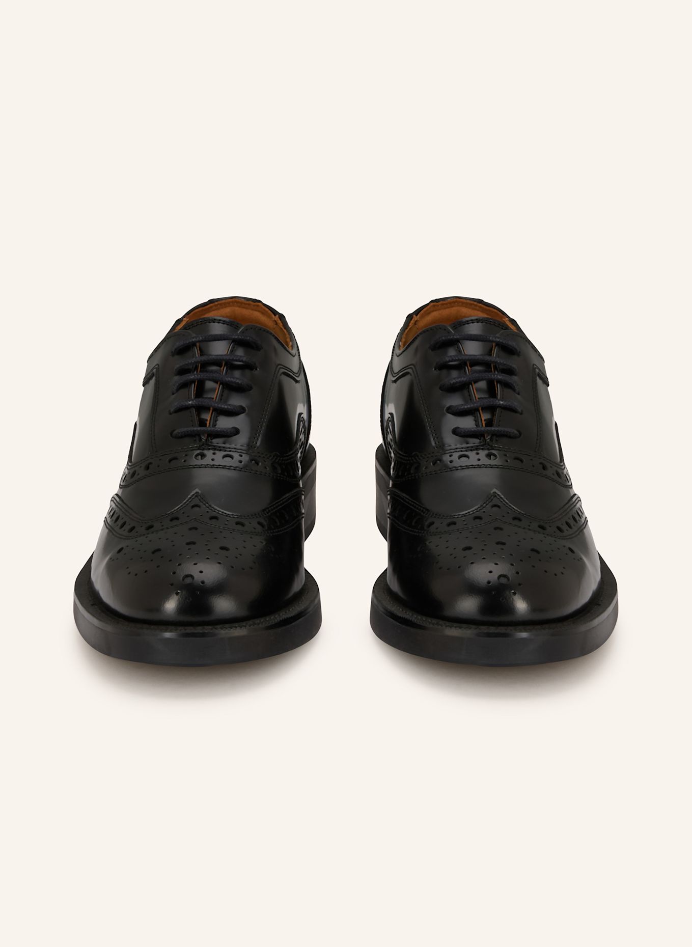 TOMMY HILFIGER Schnürer: SCHWARZ