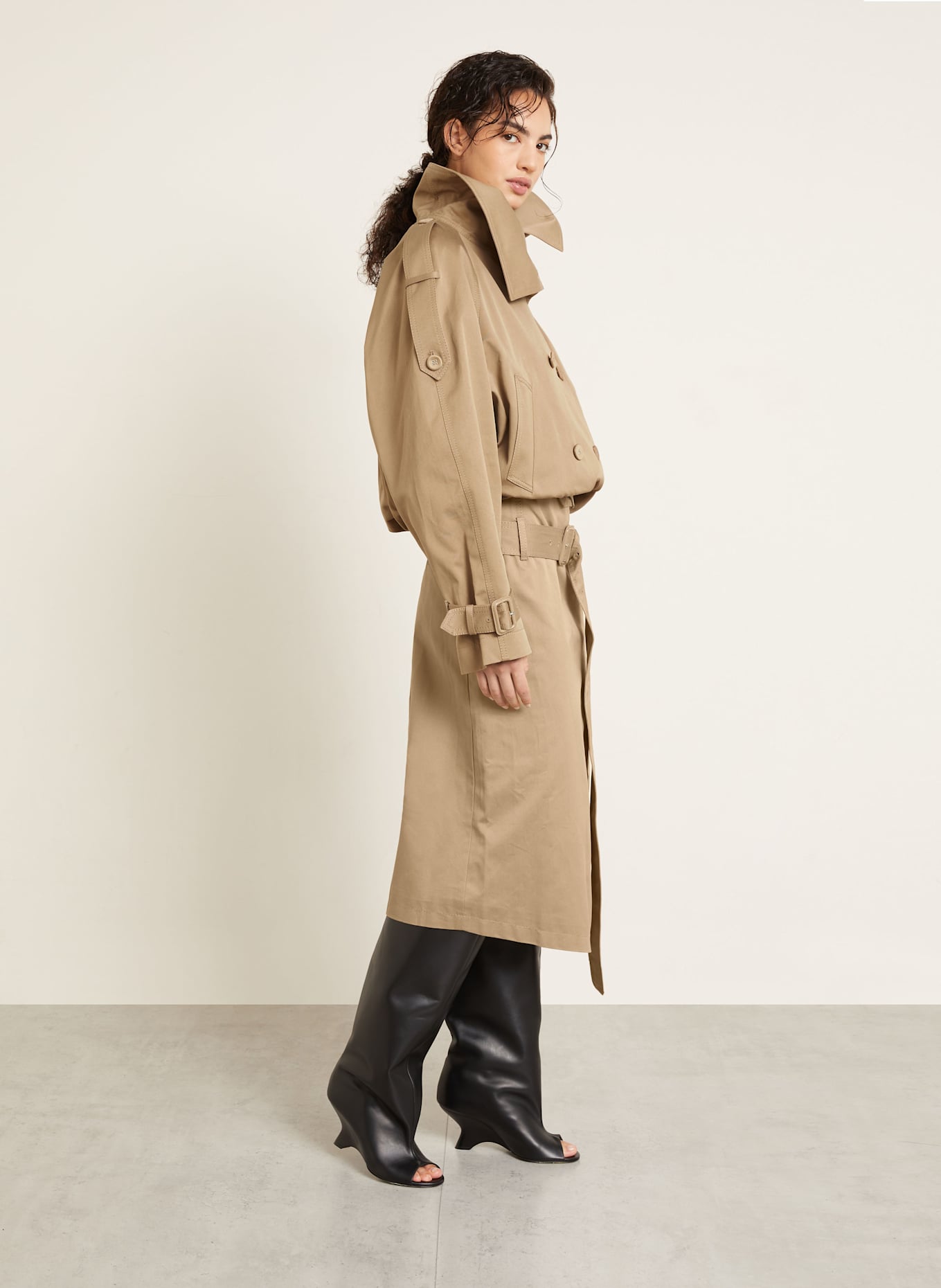 Acne Studios Rock: BEIGE