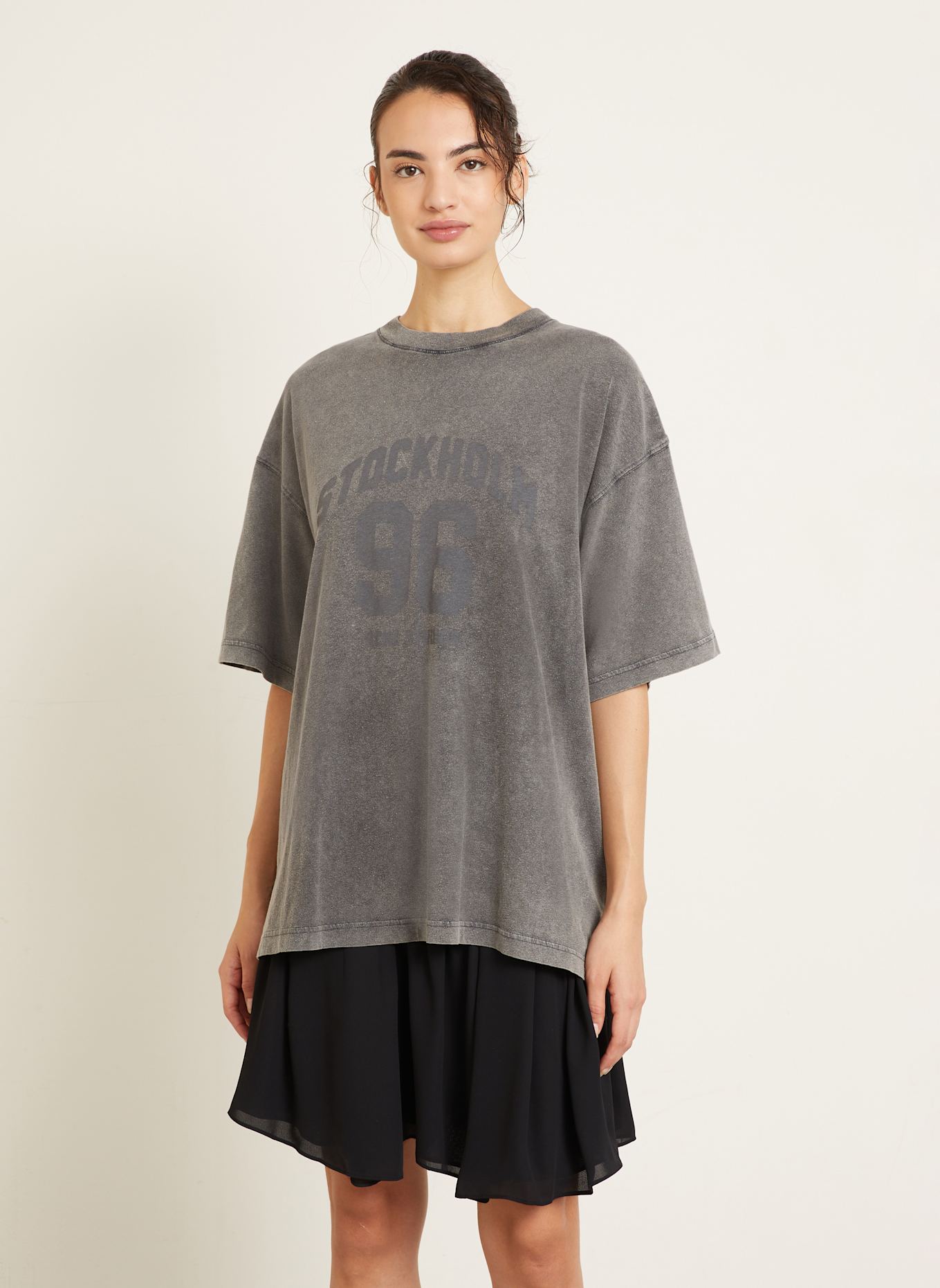 Acne Studios Kleid: DUNKELGRAU