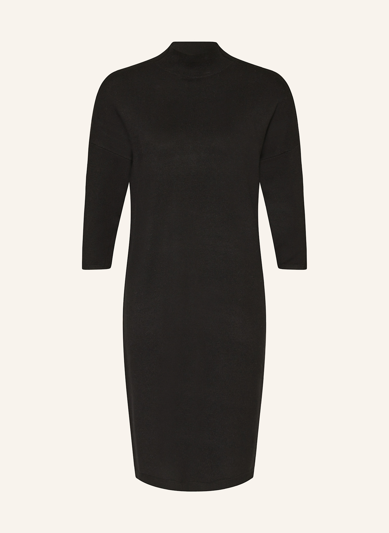 comma Strickkleid: SCHWARZ