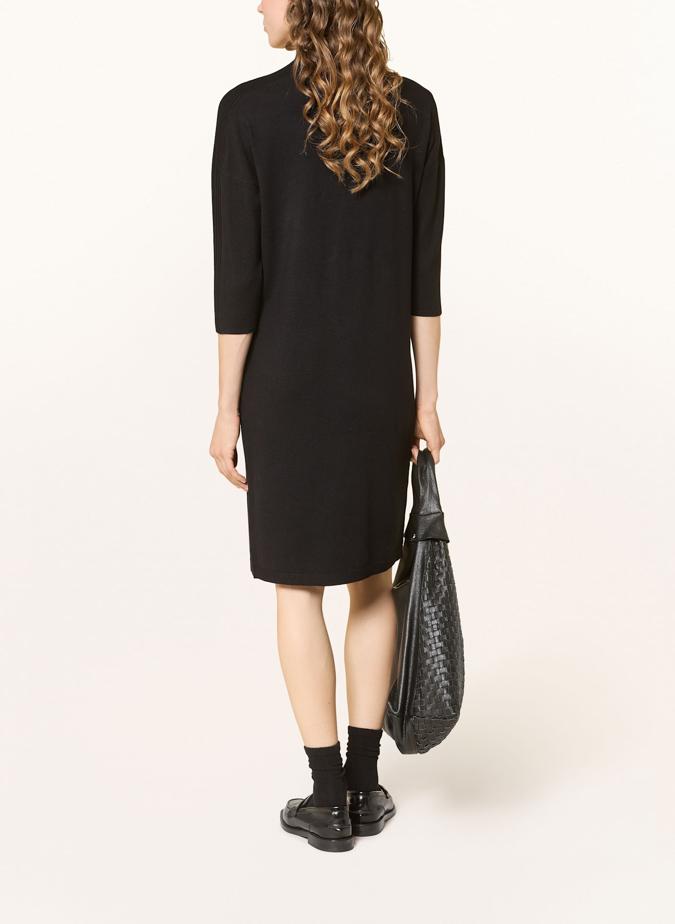 comma Strickkleid: SCHWARZ