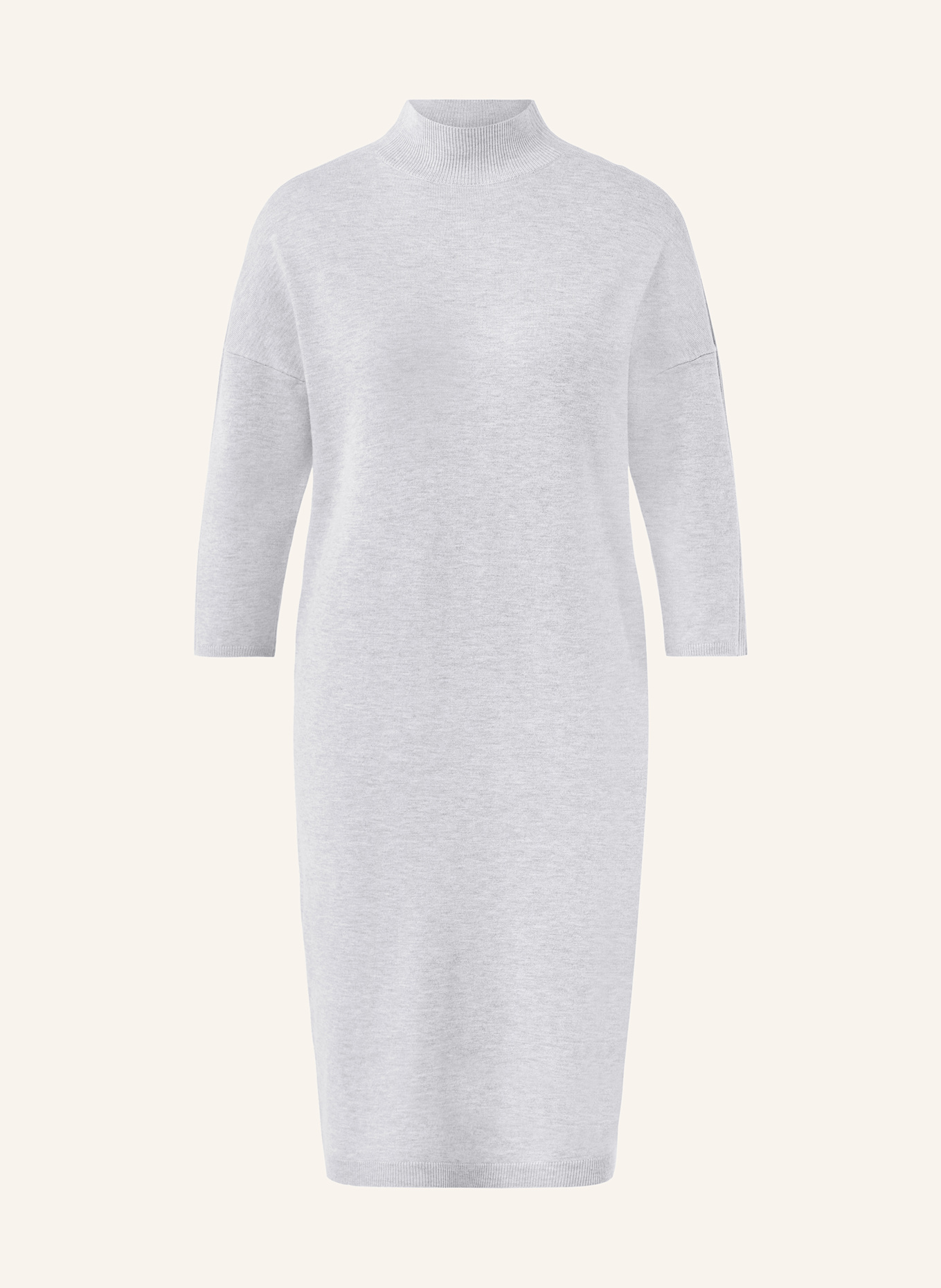 comma Strickkleid: HELLGRAU