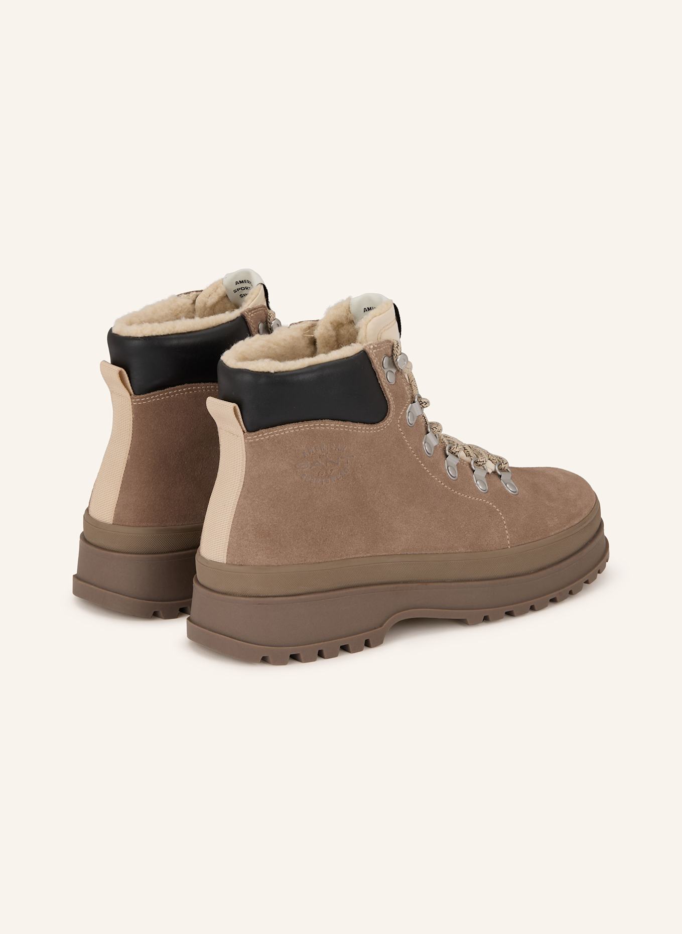 GANT Schnürboots WINTLY: BEIGE