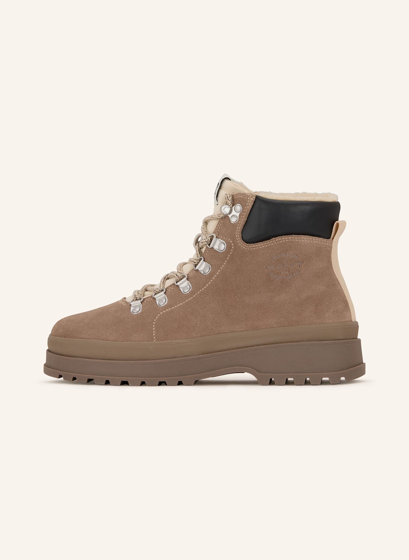 GANT Schnürboots WINTLY: BEIGE