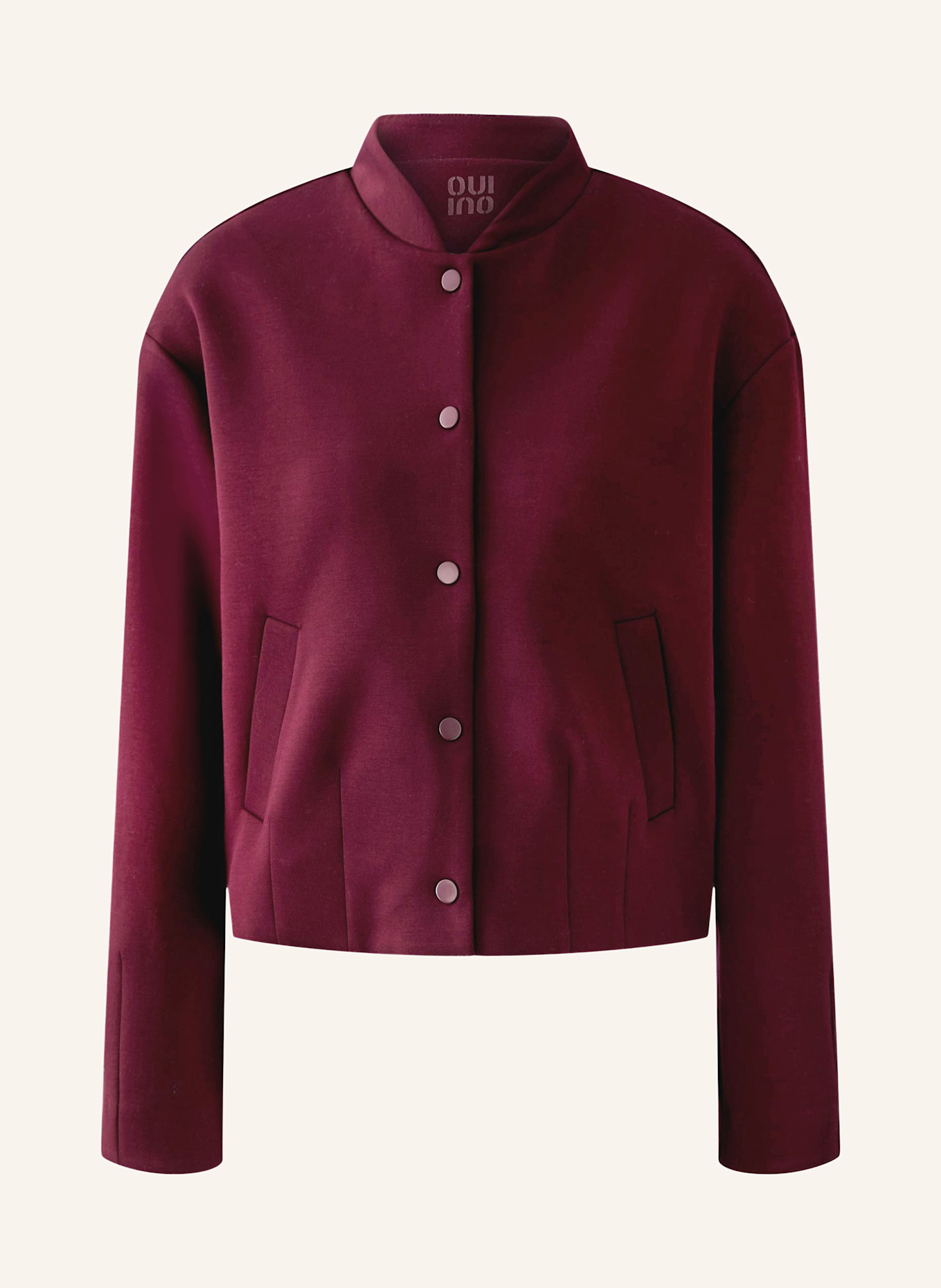 oui Blouson: DUNKELROT