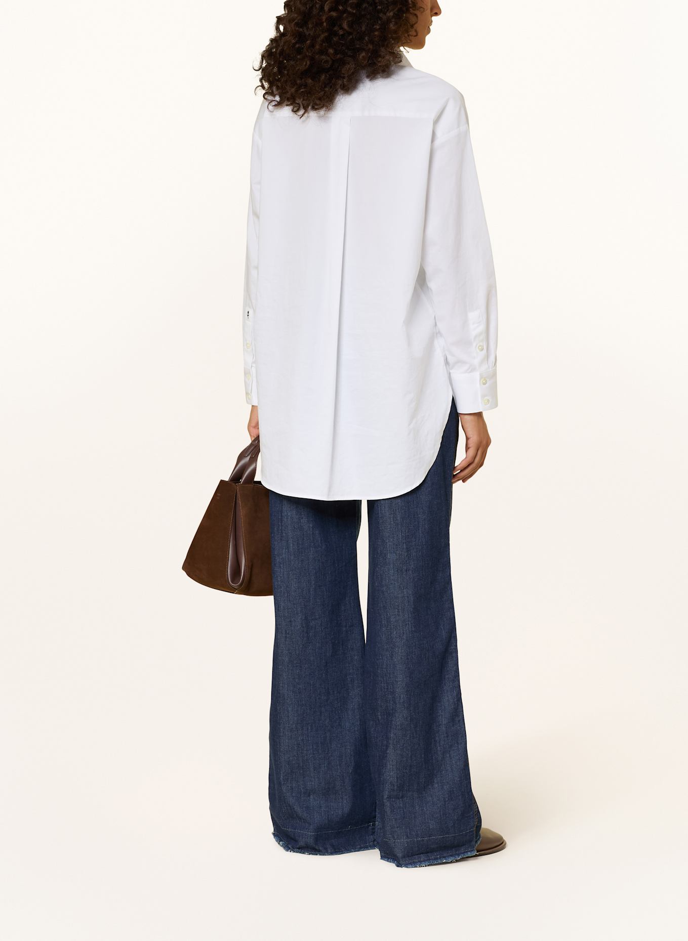 oui Marlenehose in Jeansoptik: 5900 RAW DENIM