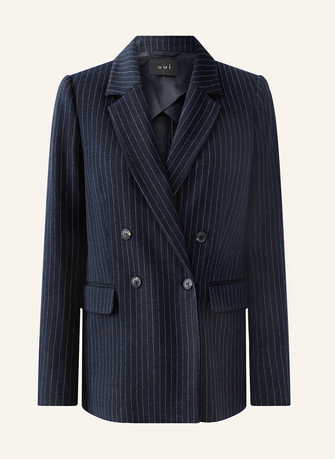 oui Blazer: DUNKELBLAU