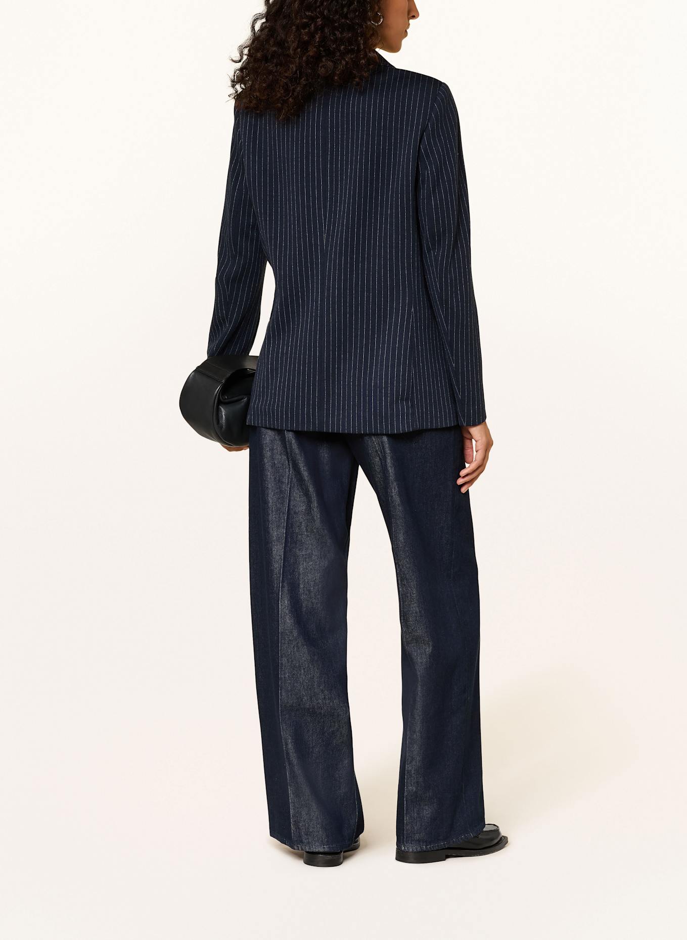 oui Blazer: DUNKELBLAU