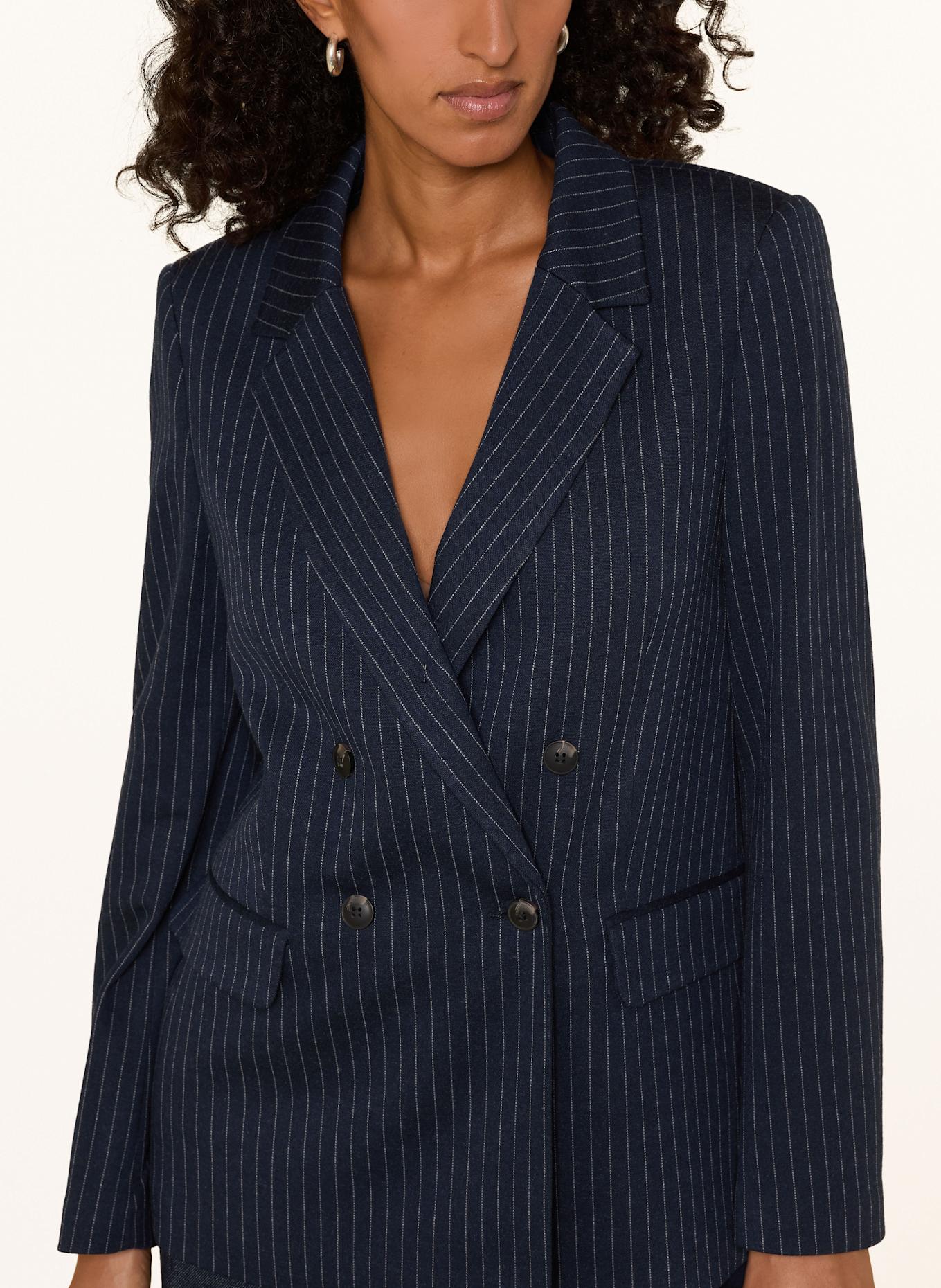oui Blazer: DUNKELBLAU