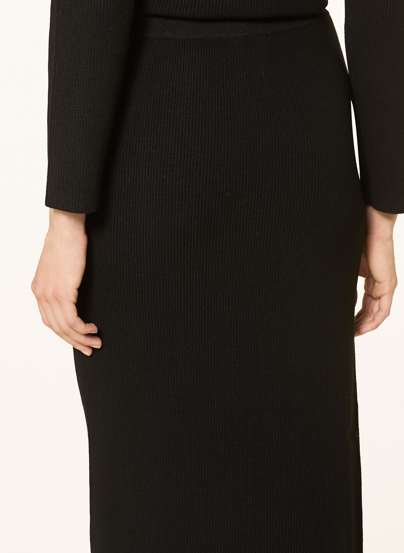 LIU JO Strickrock: SCHWARZ