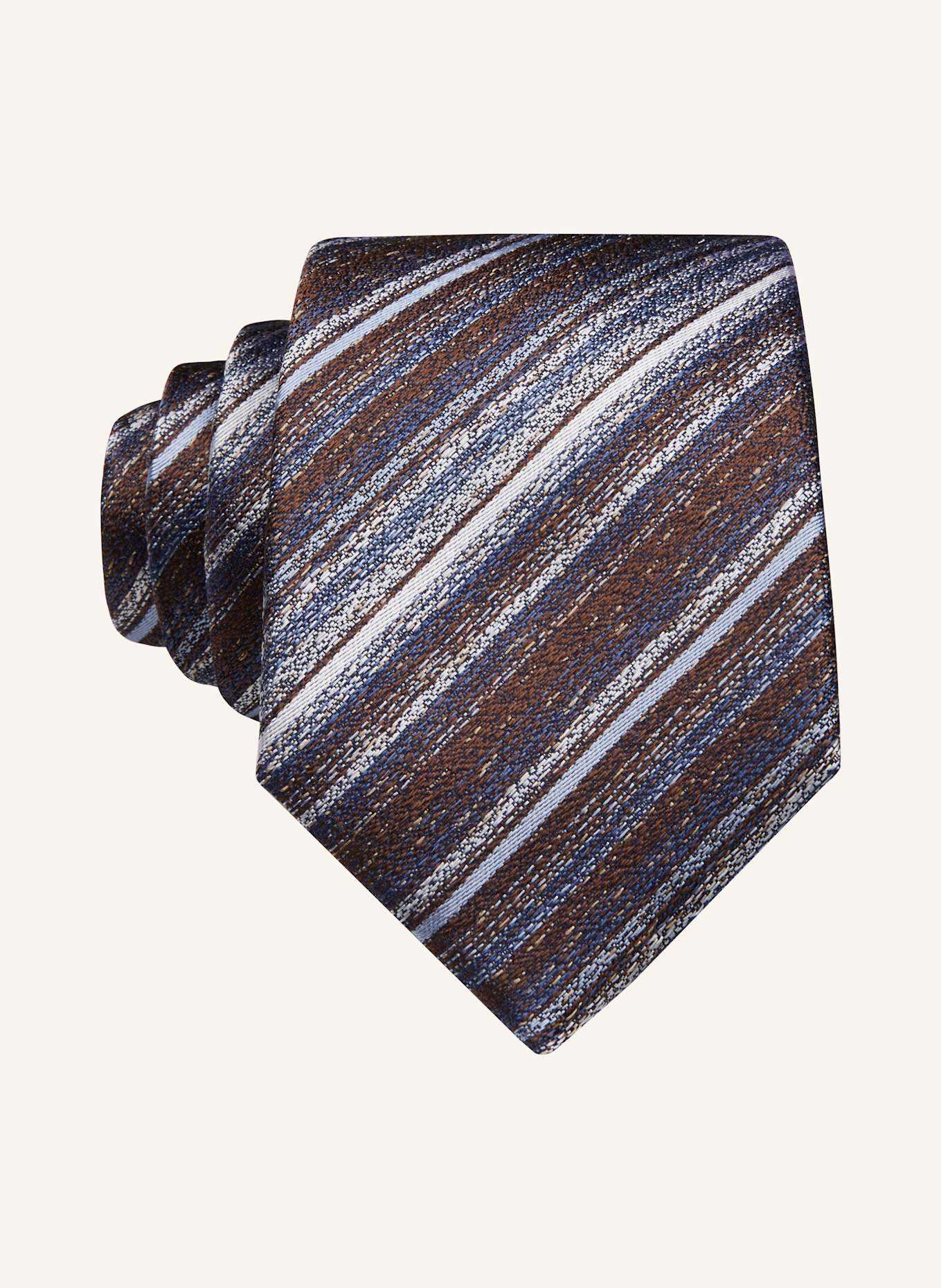 PAUL Tie: BROWN / DARK BLUE / BLUE GRAY
