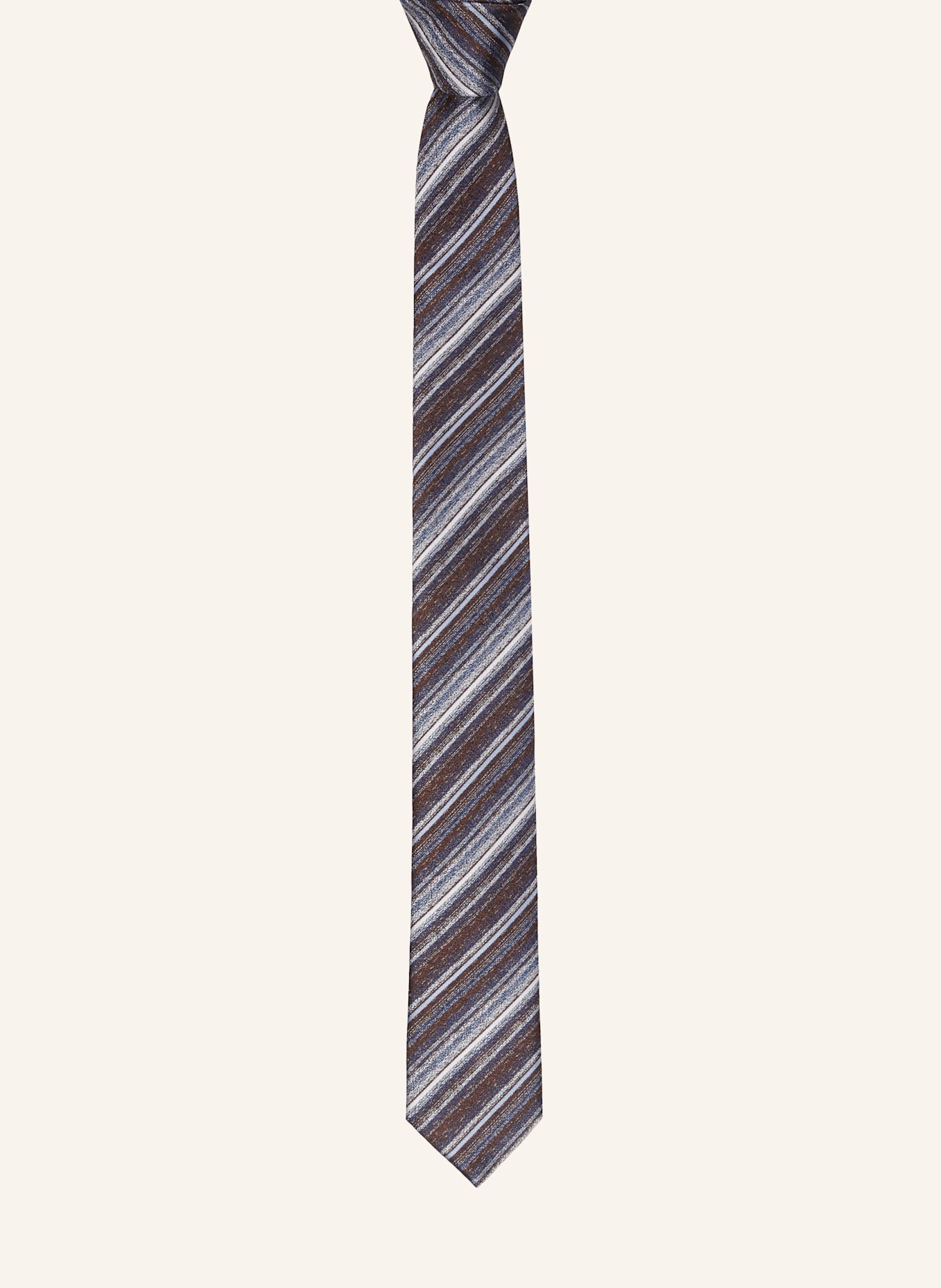 PAUL Tie: BROWN / DARK BLUE / BLUE GRAY