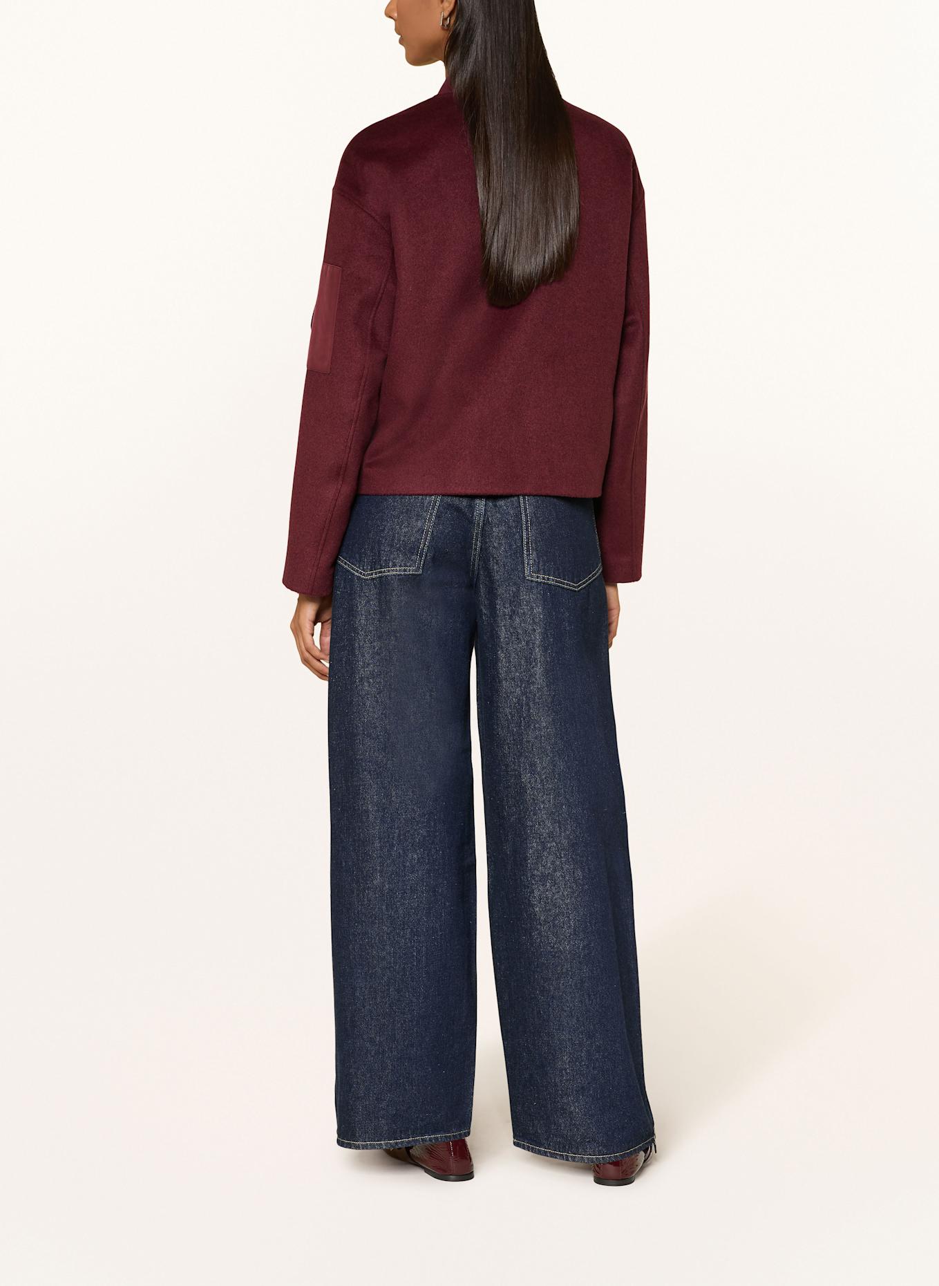 comma casual identity Blouson: DUNKELROT