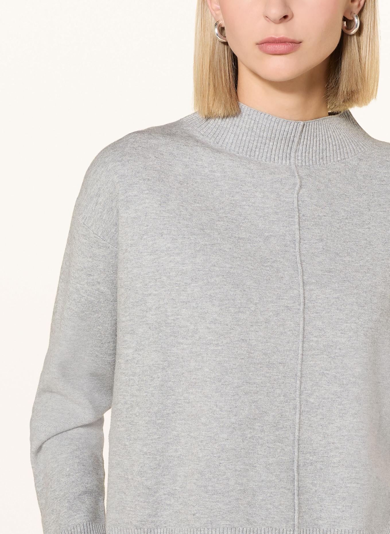 comma casual identity Pullover: GRAU