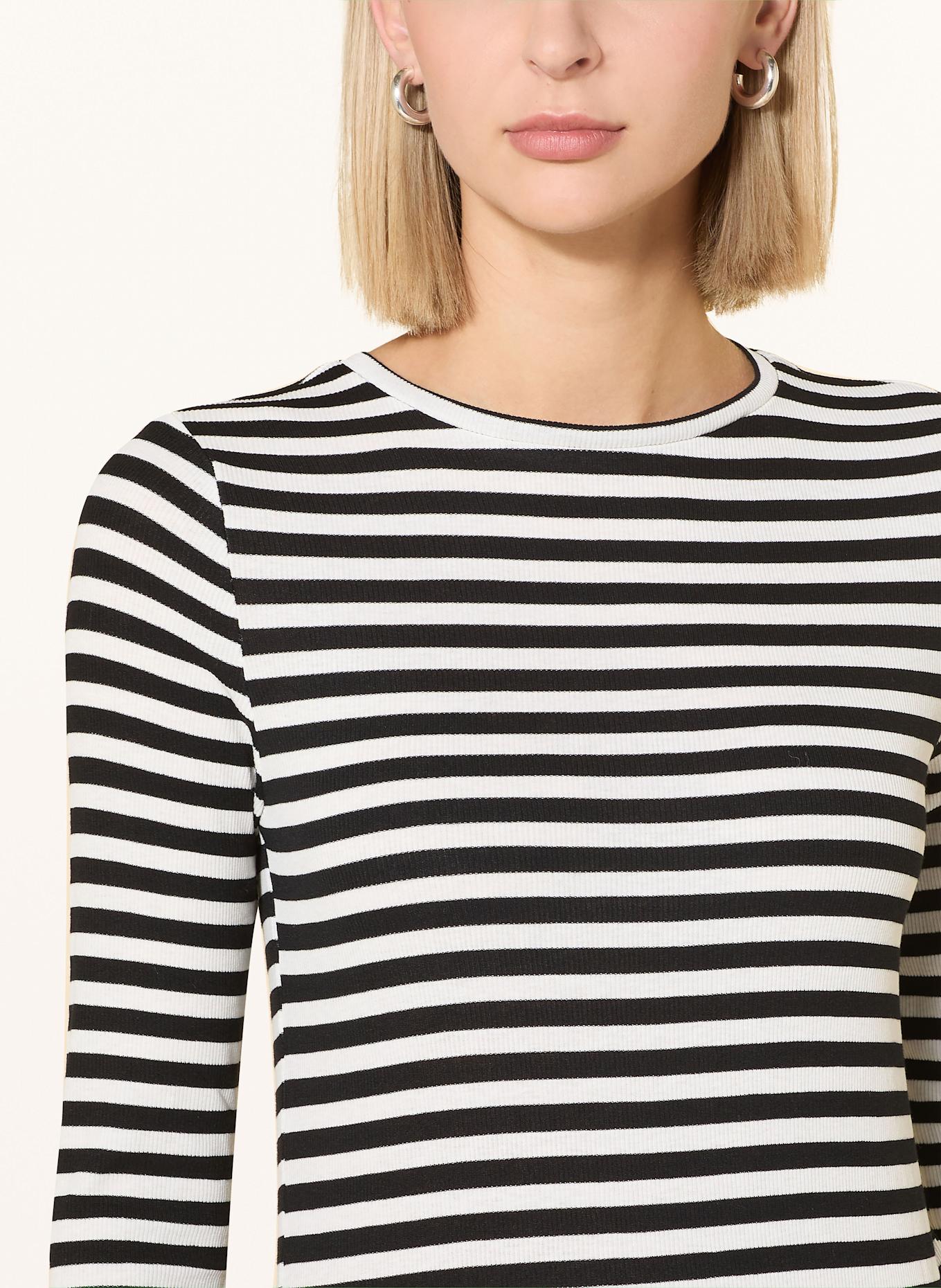 ONLY Long sleeve shirt: BLACK / WHITE