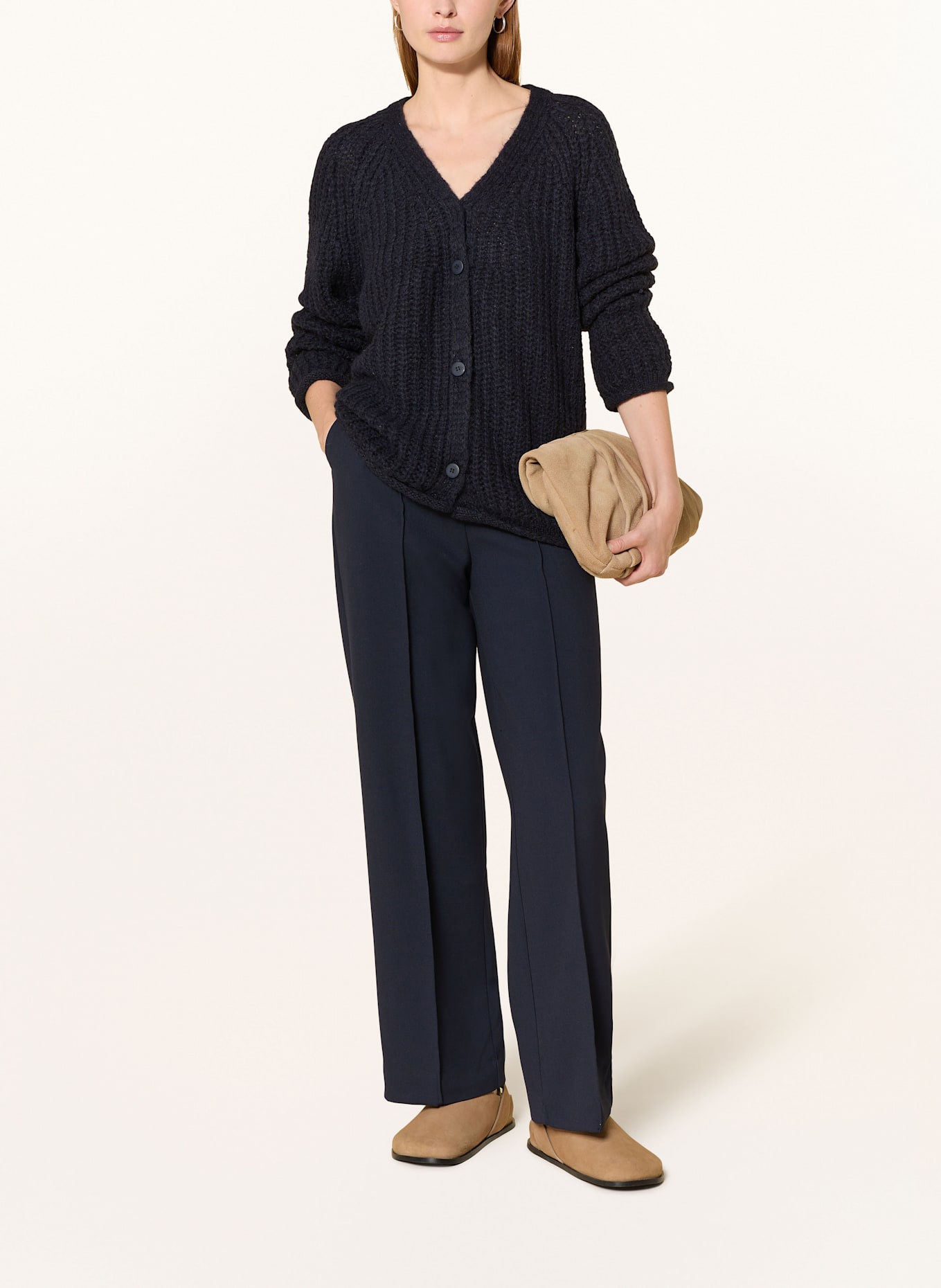 Smith & Soul Strickjacke: DUNKELBLAU