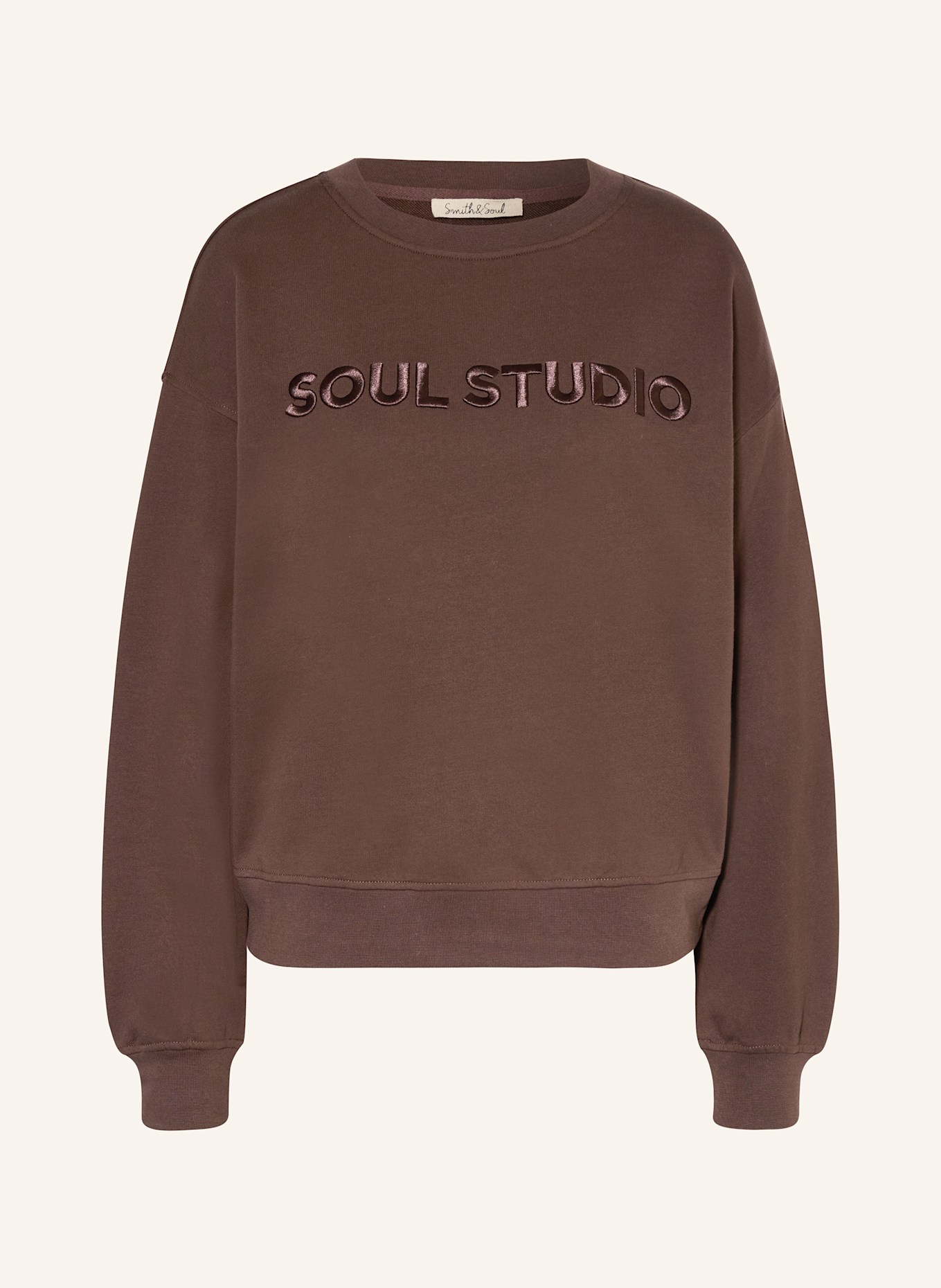 Smith & Soul Sweatshirt: BRAUN