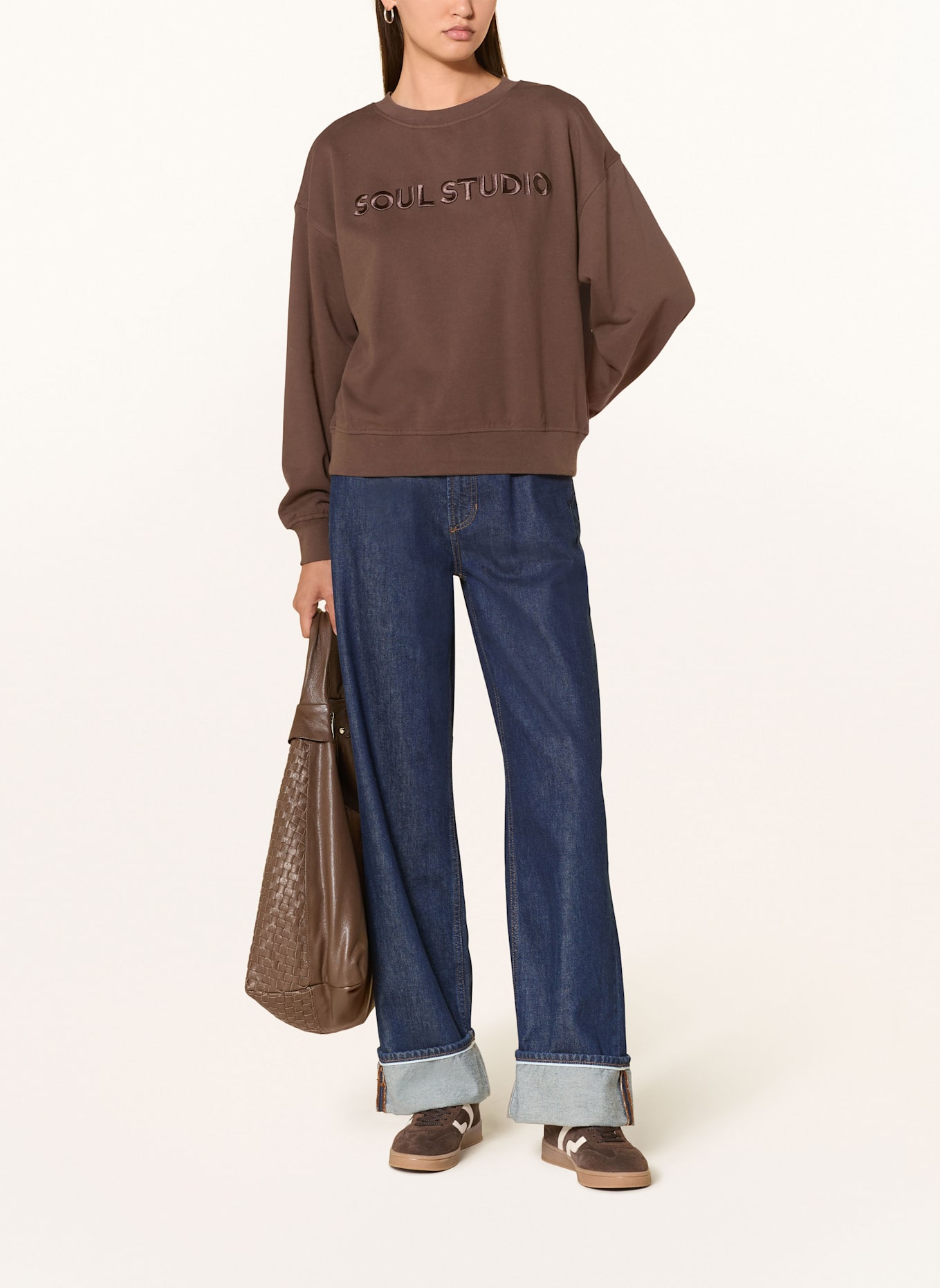 Smith & Soul Sweatshirt: BRAUN