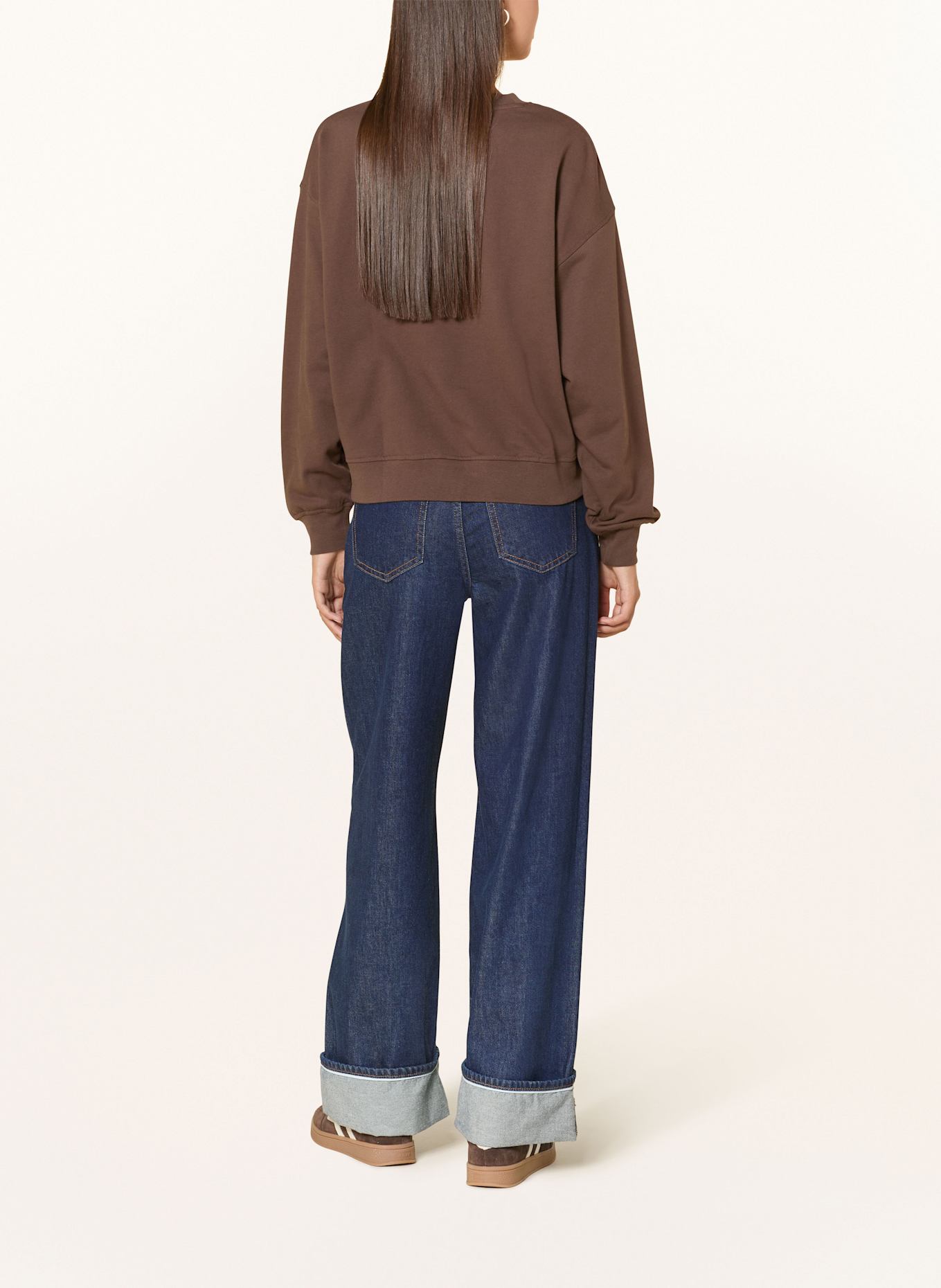 Smith & Soul Sweatshirt: BRAUN