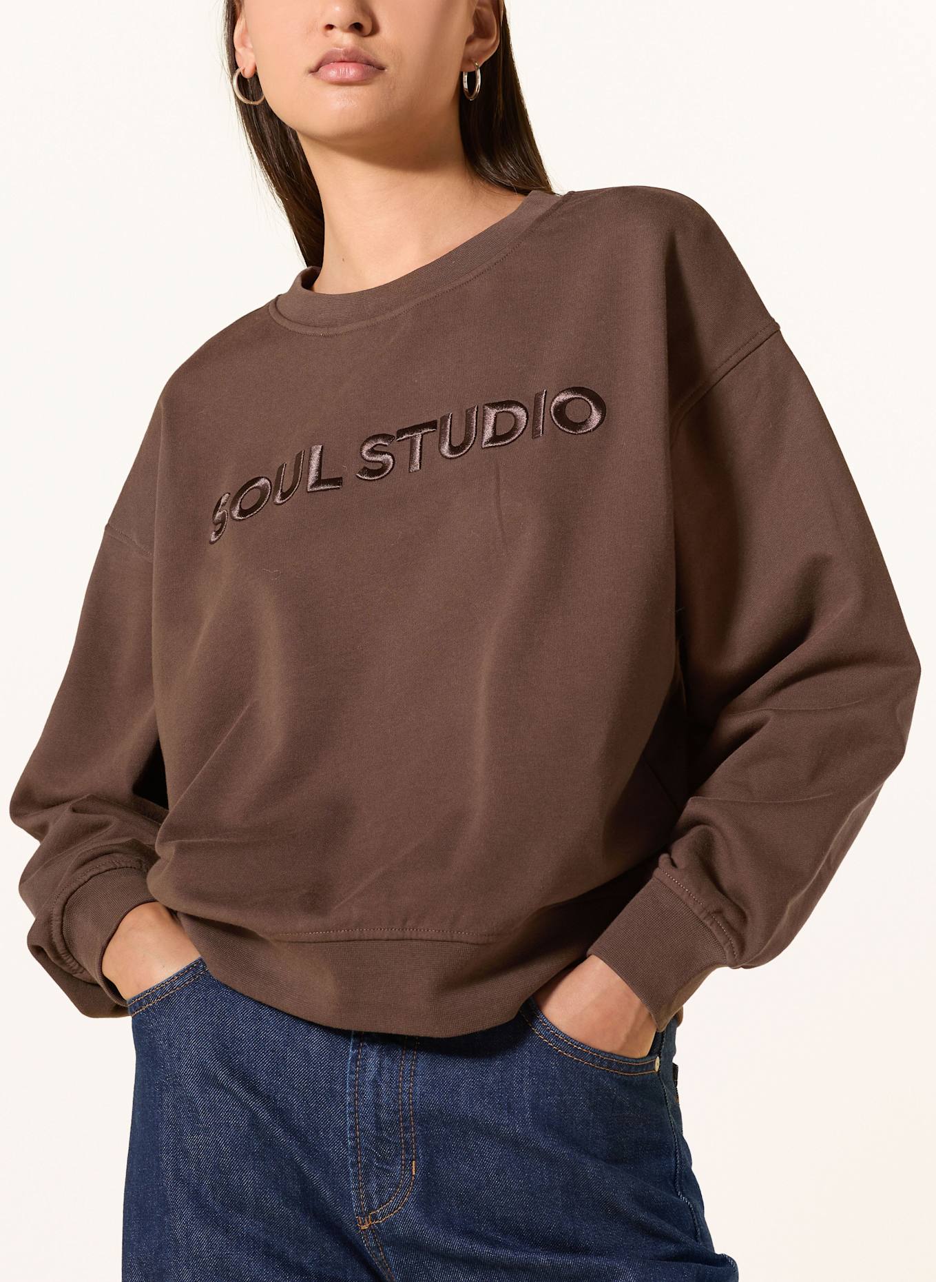 Smith & Soul Sweatshirt: BRAUN