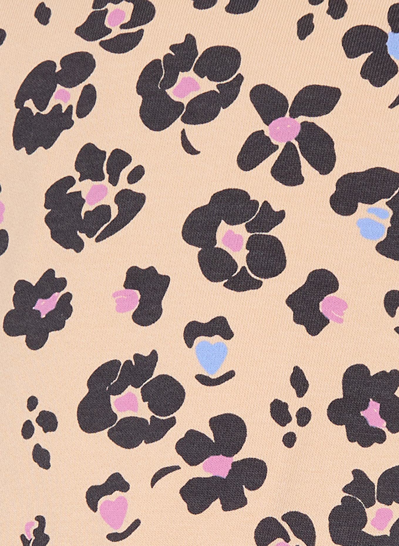 s.Oliver RED Sweatshirt: BEIGE / SCHWARZ