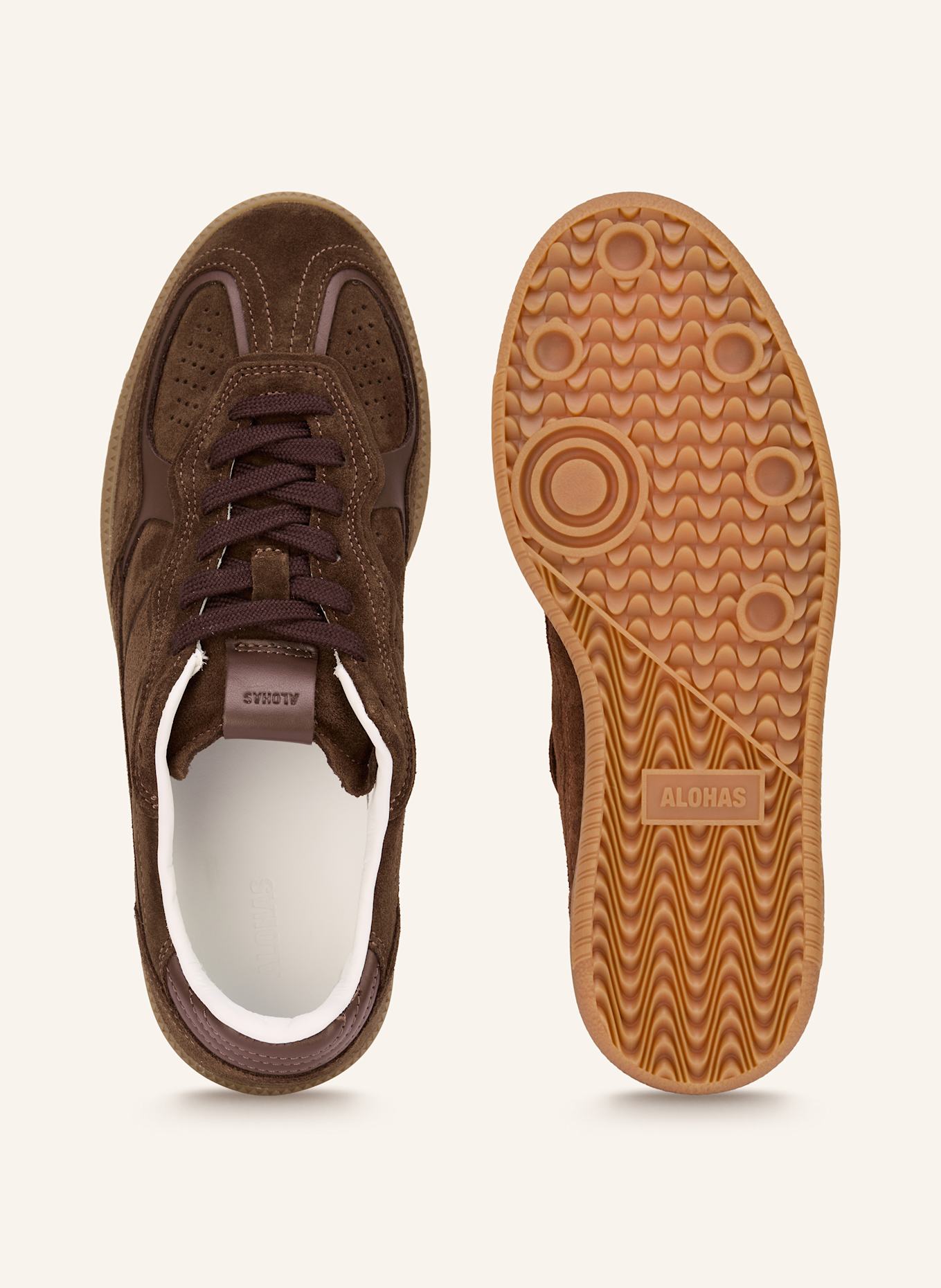 ALOHAS Sneaker TB.490: BRAUN