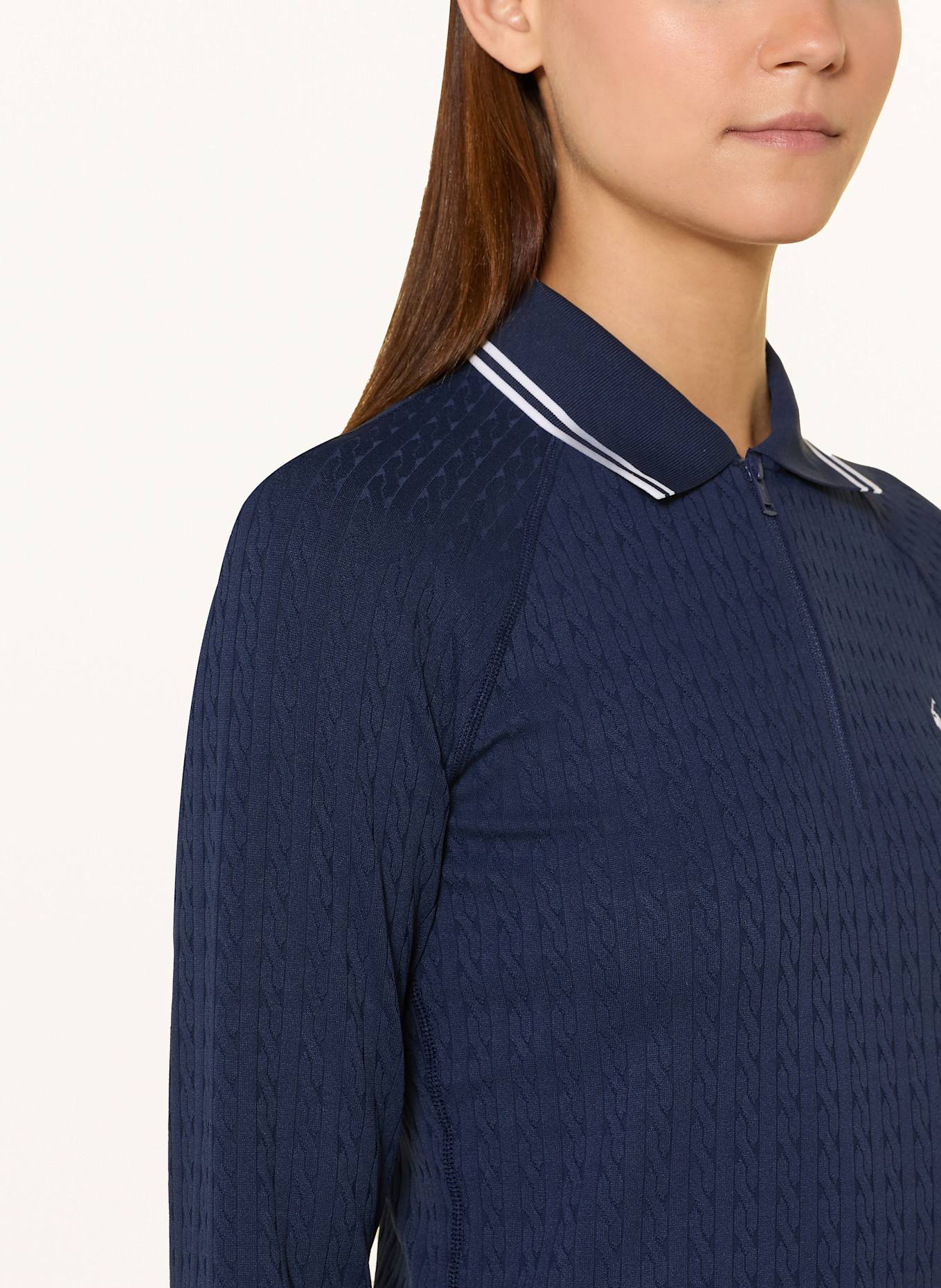 RLX RALPH LAUREN Funktions-Poloshirt: DUNKELBLAU