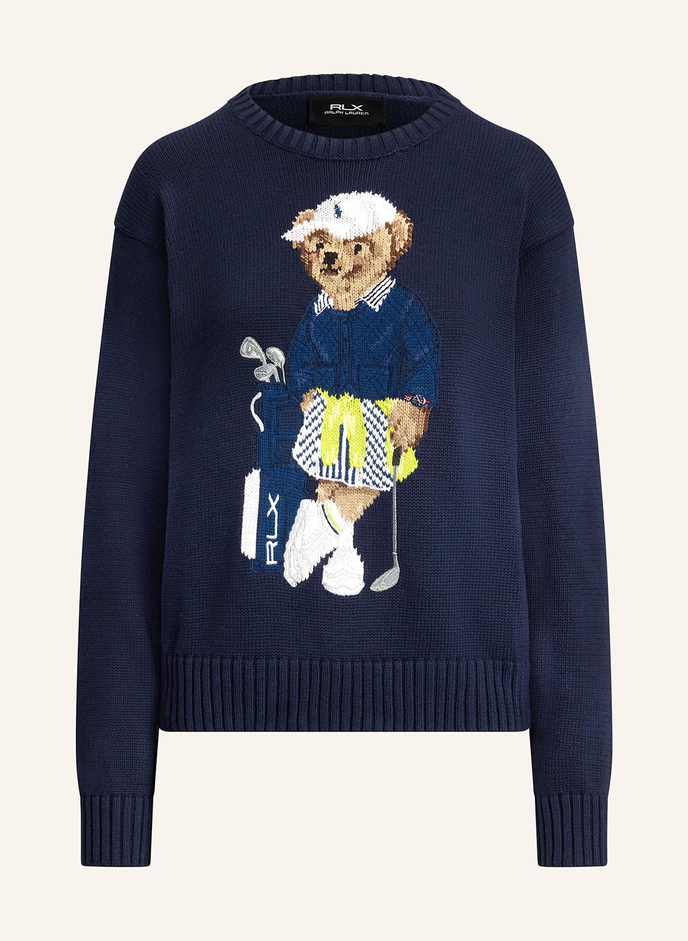 RLX RALPH LAUREN Pullover: DUNKELBLAU