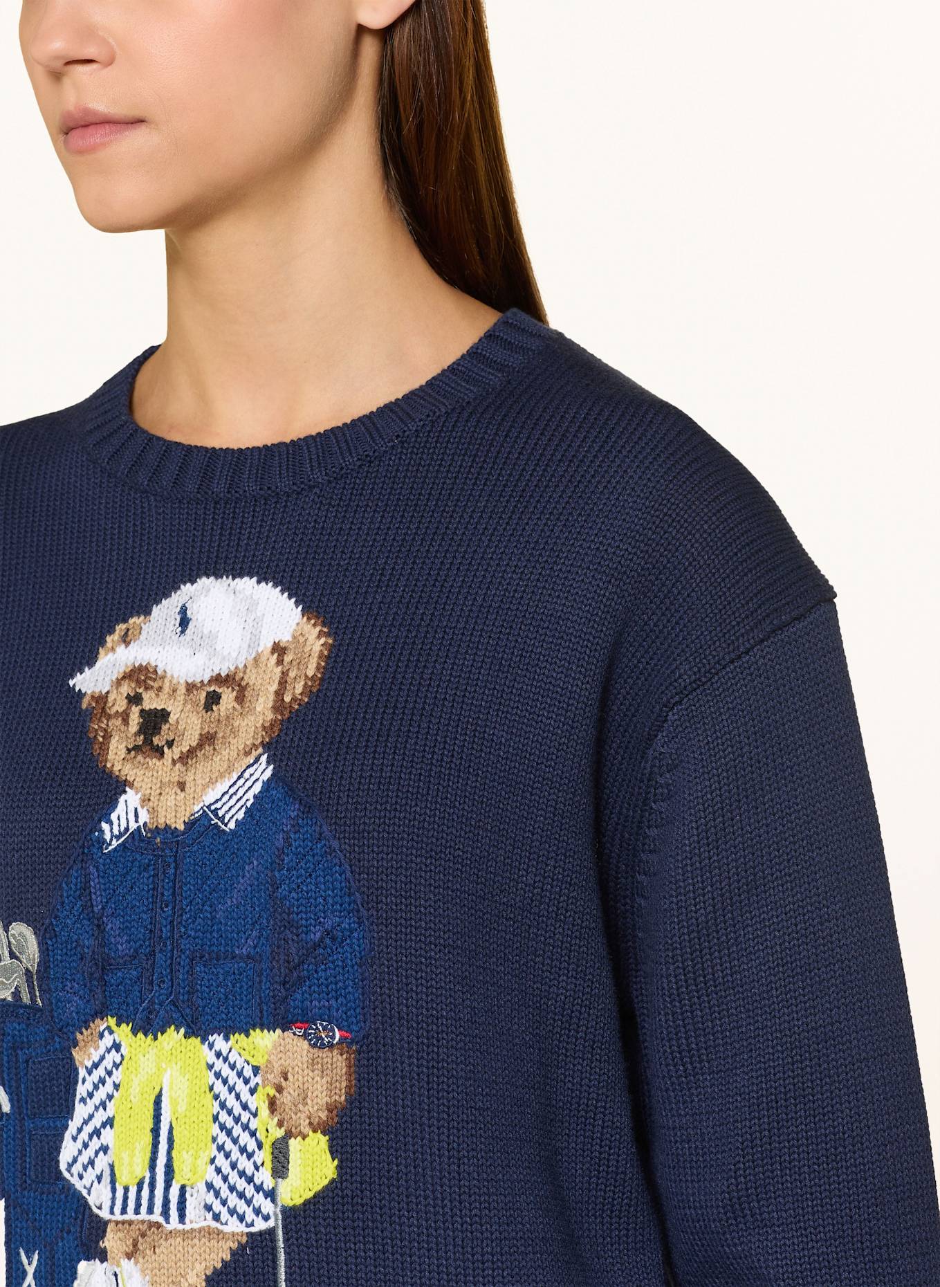 RLX RALPH LAUREN Pullover: DUNKELBLAU