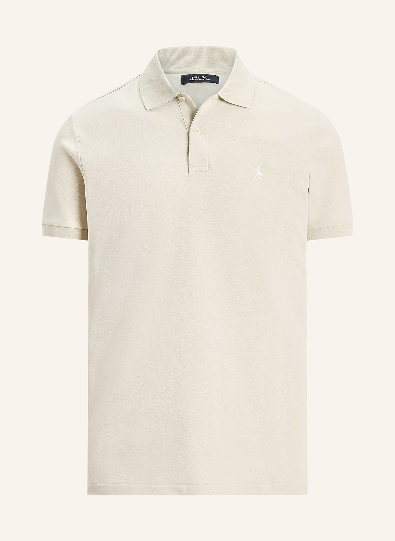 RLX RALPH LAUREN Funktions-Poloshirt: CREME