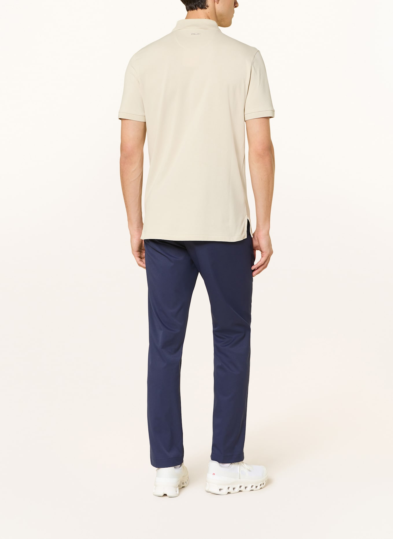 RLX RALPH LAUREN Funktions-Poloshirt: CREME
