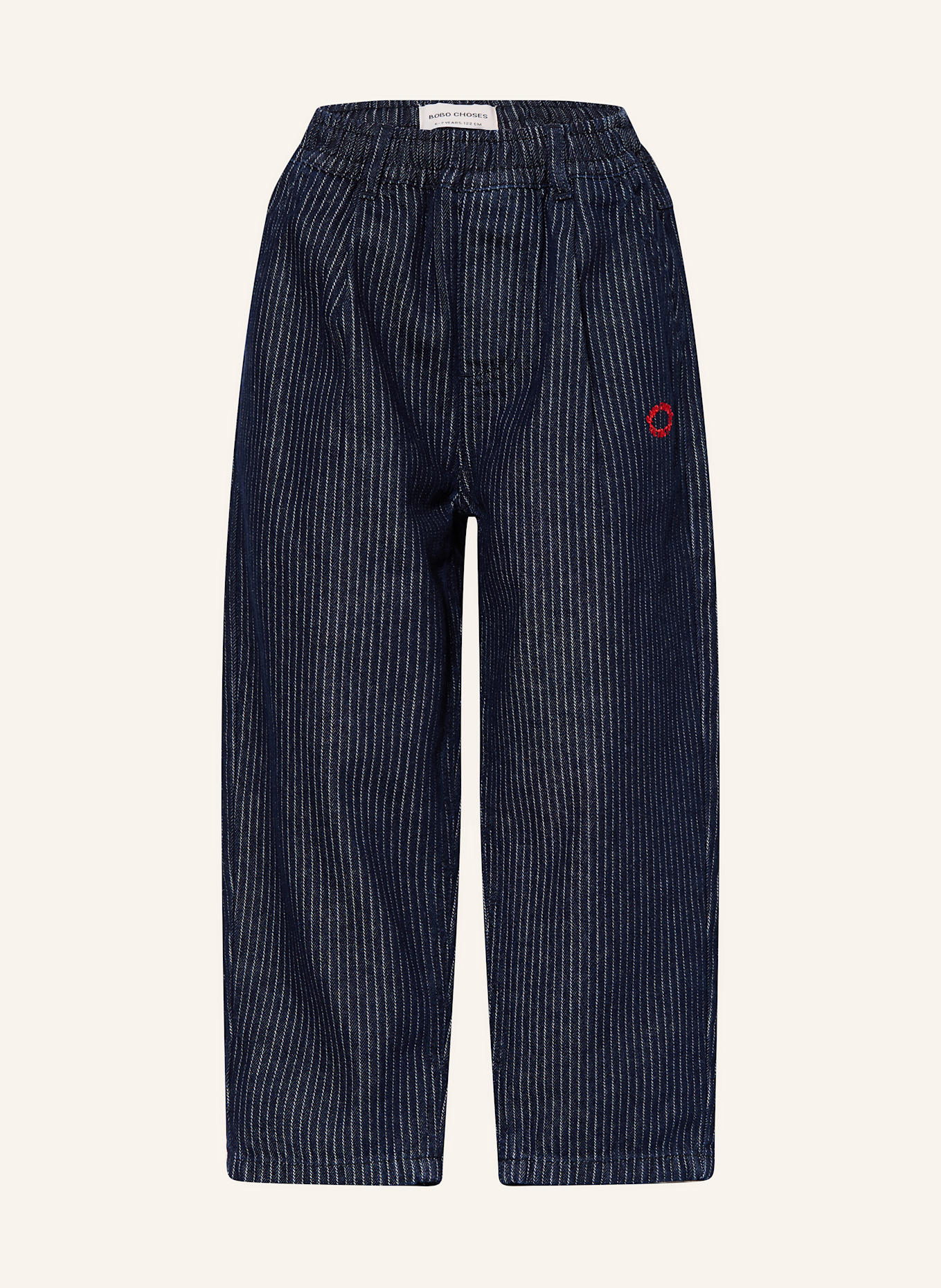 BOBO CHOSES Denim pants: DARK BLUE